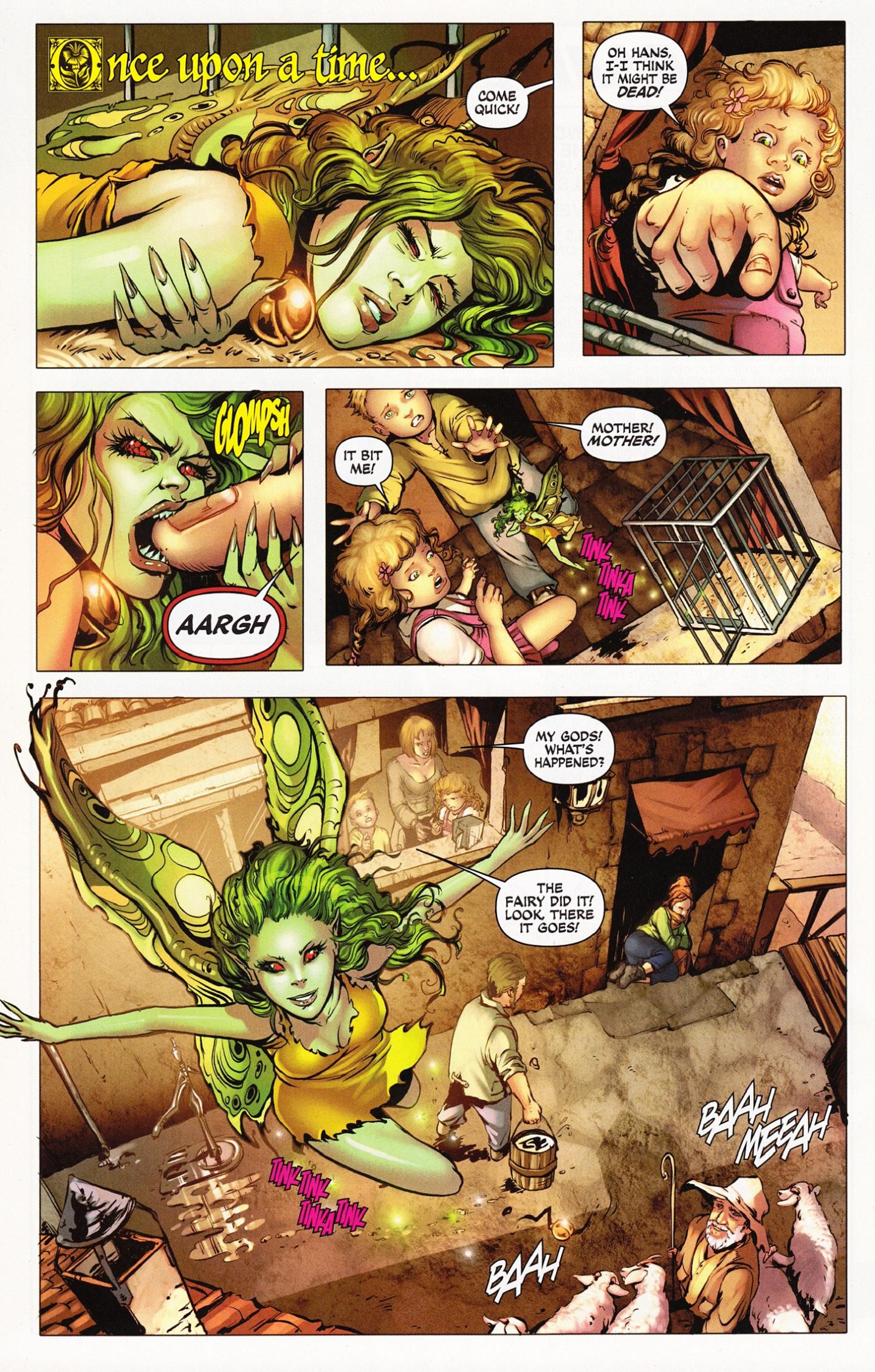 Read online Damsels: Mermaids comic -  Issue #0 - 26