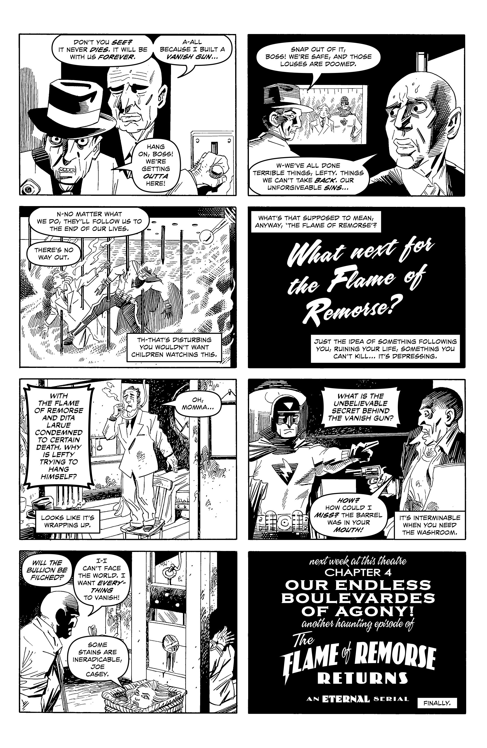 Read online Alan Moore's Cinema Purgatorio comic -  Issue #3 - 11