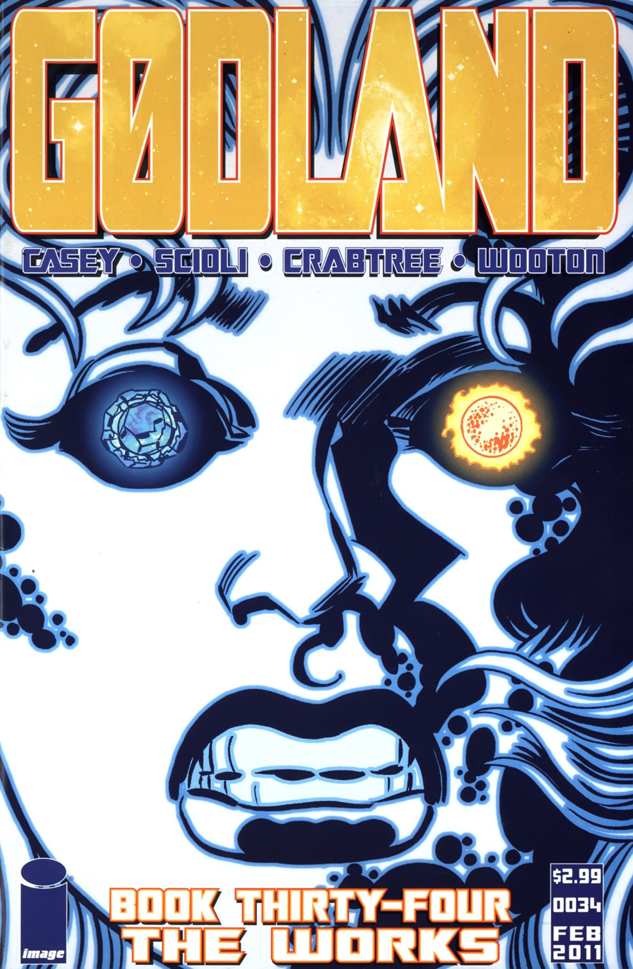 Read online Gødland comic -  Issue #34 - 1