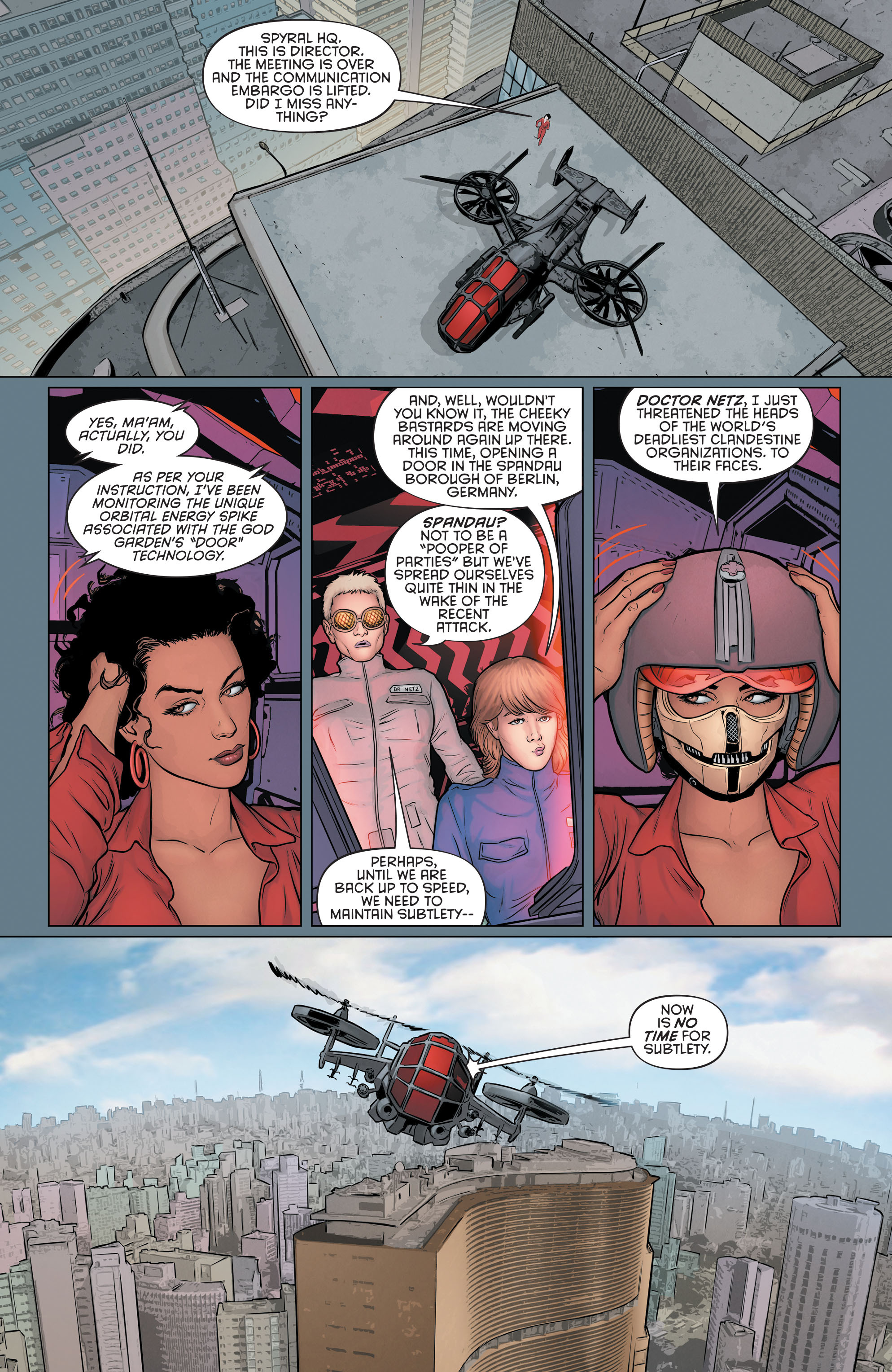 Read online Grayson comic -  Issue #13 - 20