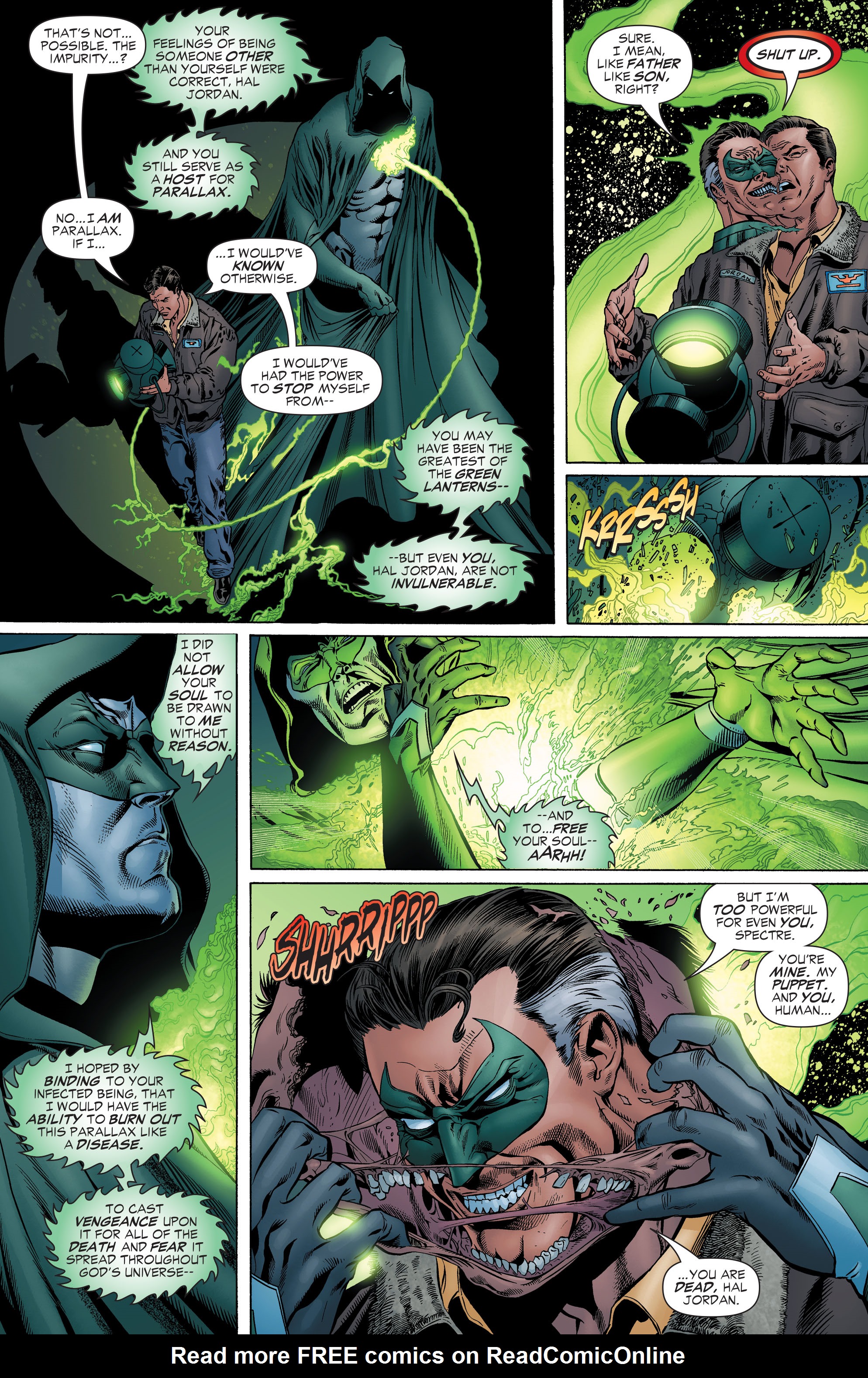 Read online Green Lantern by Geoff Johns comic -  Issue # TPB 1 (Part 1) - 85