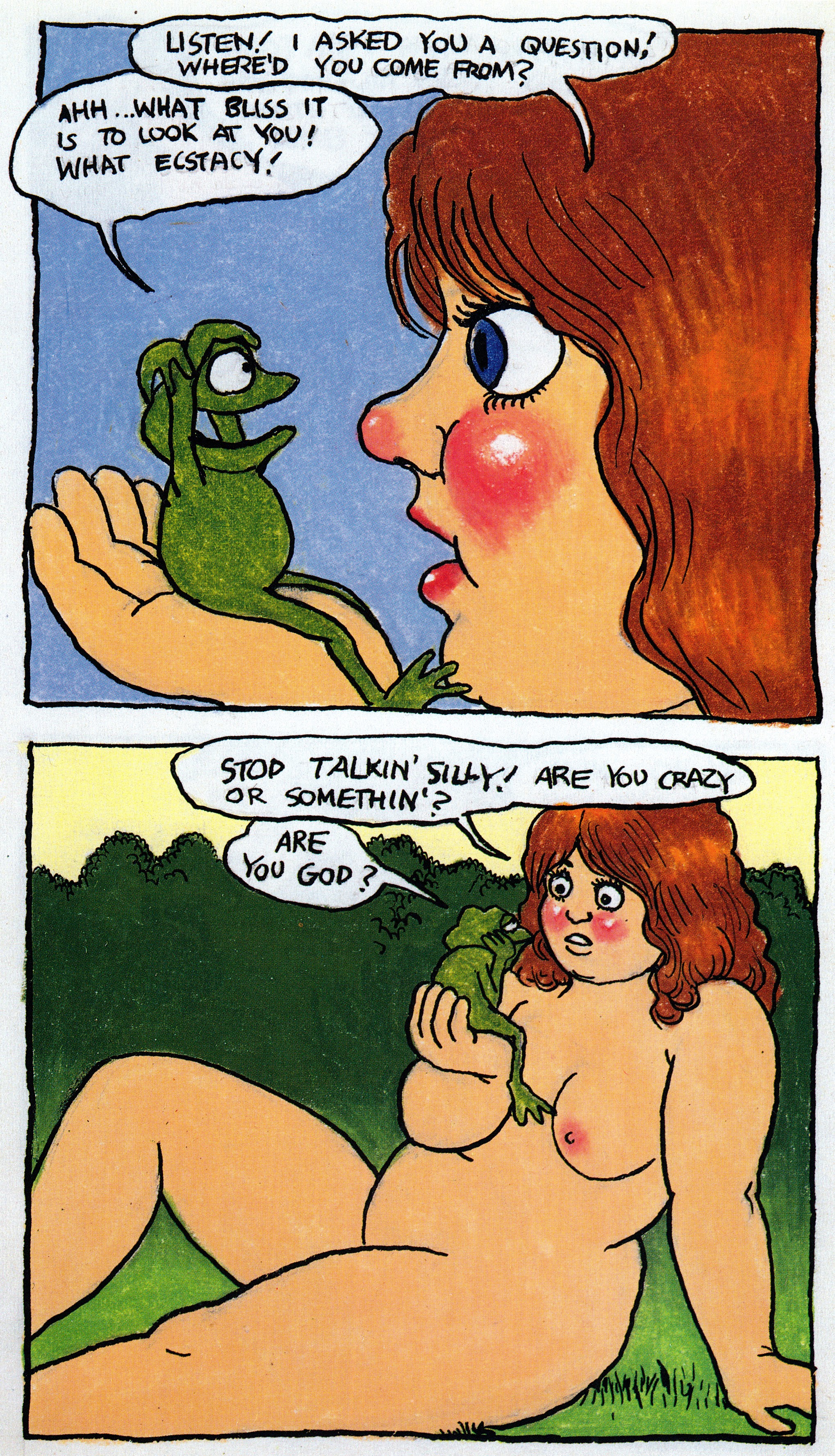 Read online Big Yum Yum: The Story of Oggie and the Beanstalk comic -  Issue # TPB (Part 1) - 66