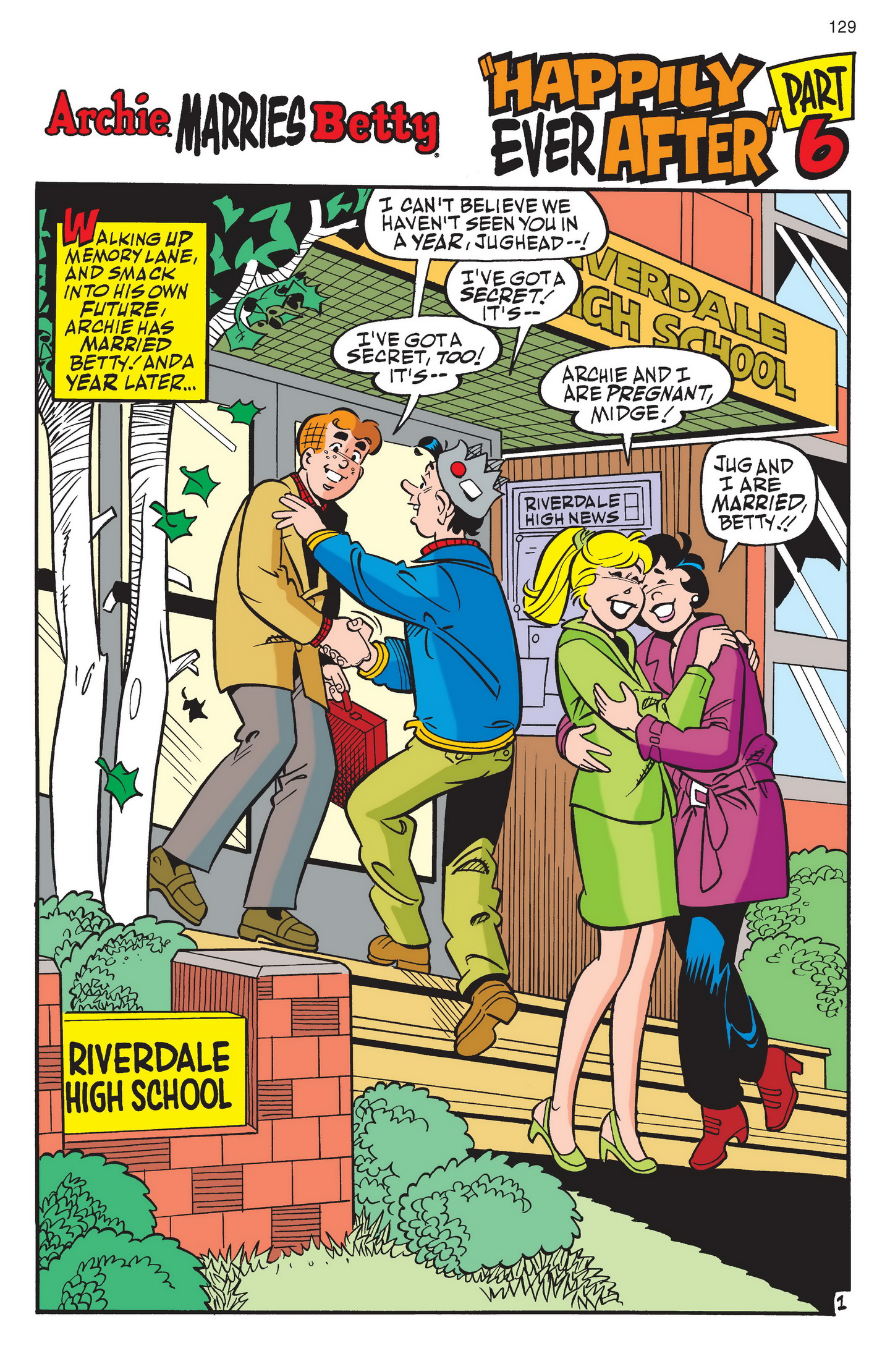 Read online Archie: Will You Marry Me? comic -  Issue # TPB (Part 2) - 31