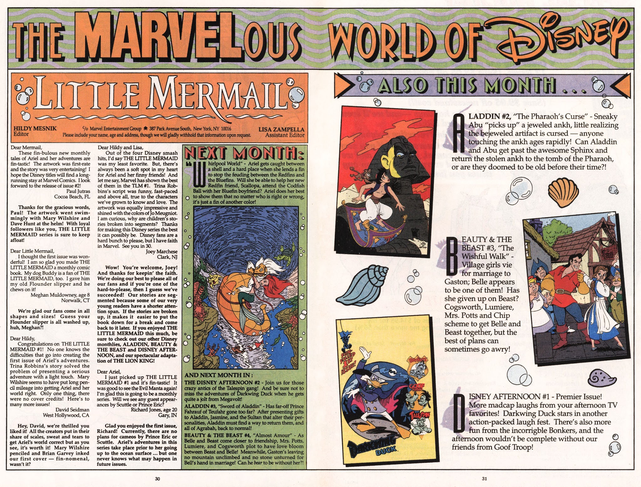 Read online Disney's The Little Mermaid comic -  Issue #3 - 31