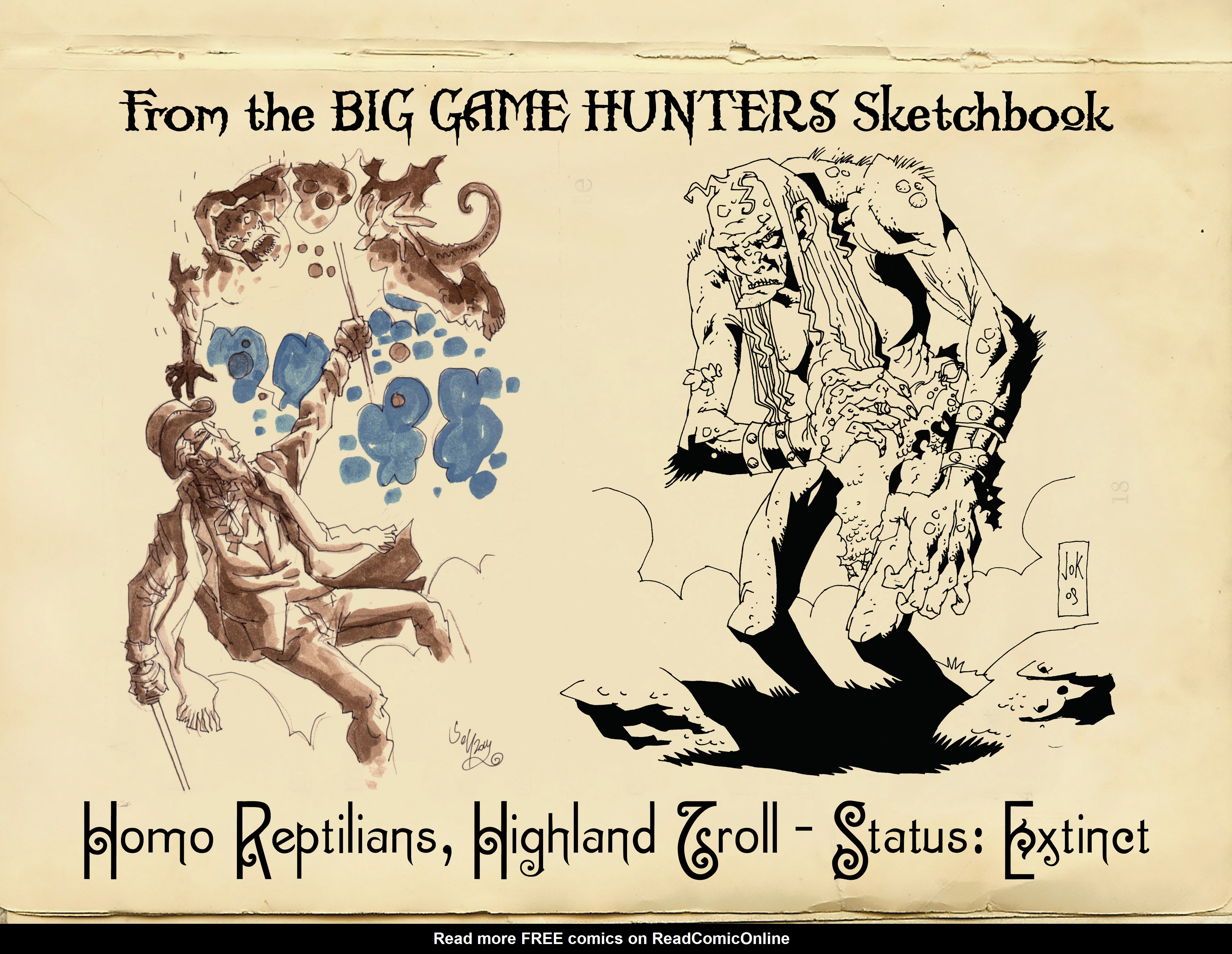 Read online Big Game Hunters comic -  Issue #6 - 24