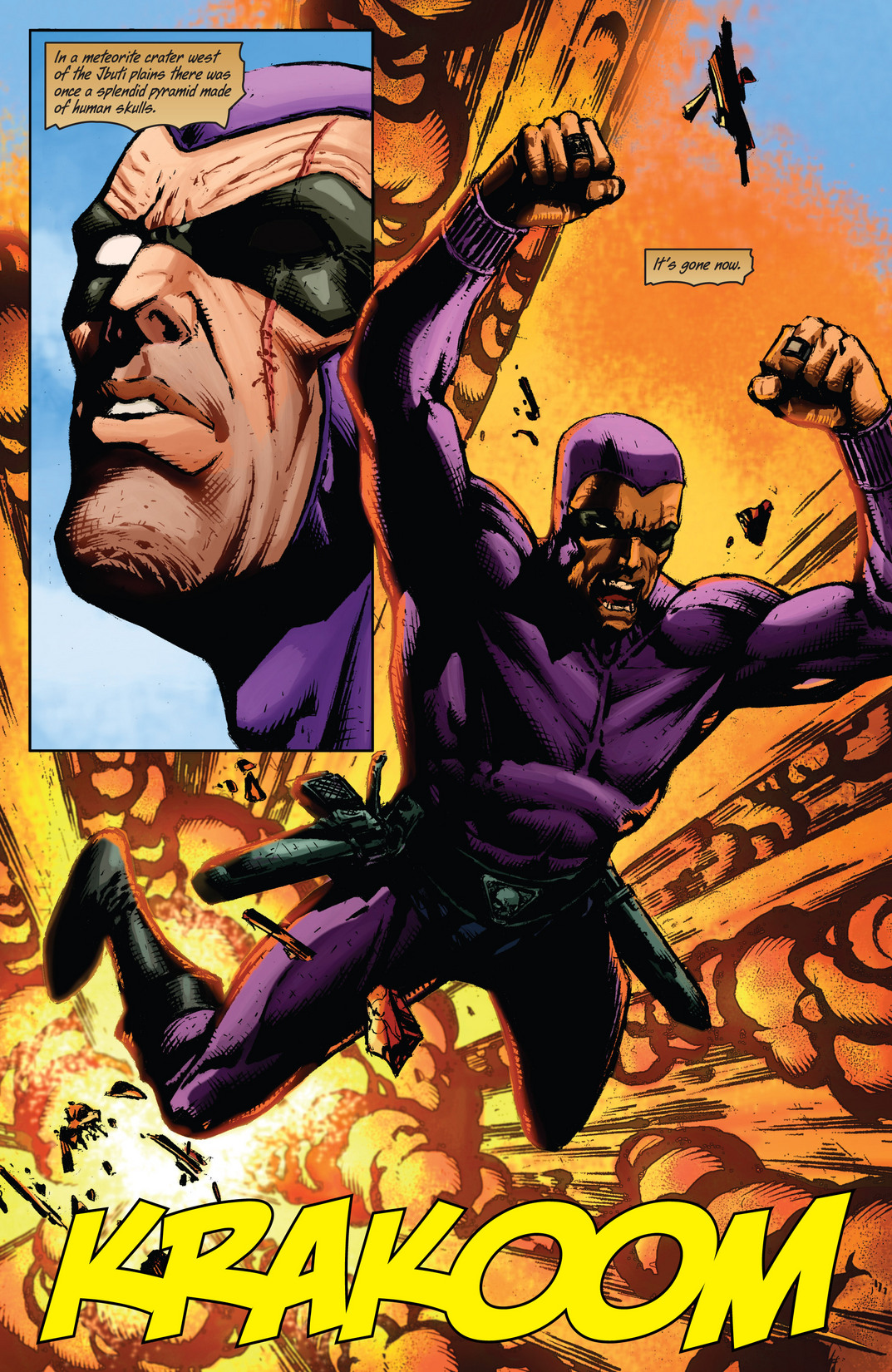 Read online The Last Phantom Annual comic -  Issue # Full - 7