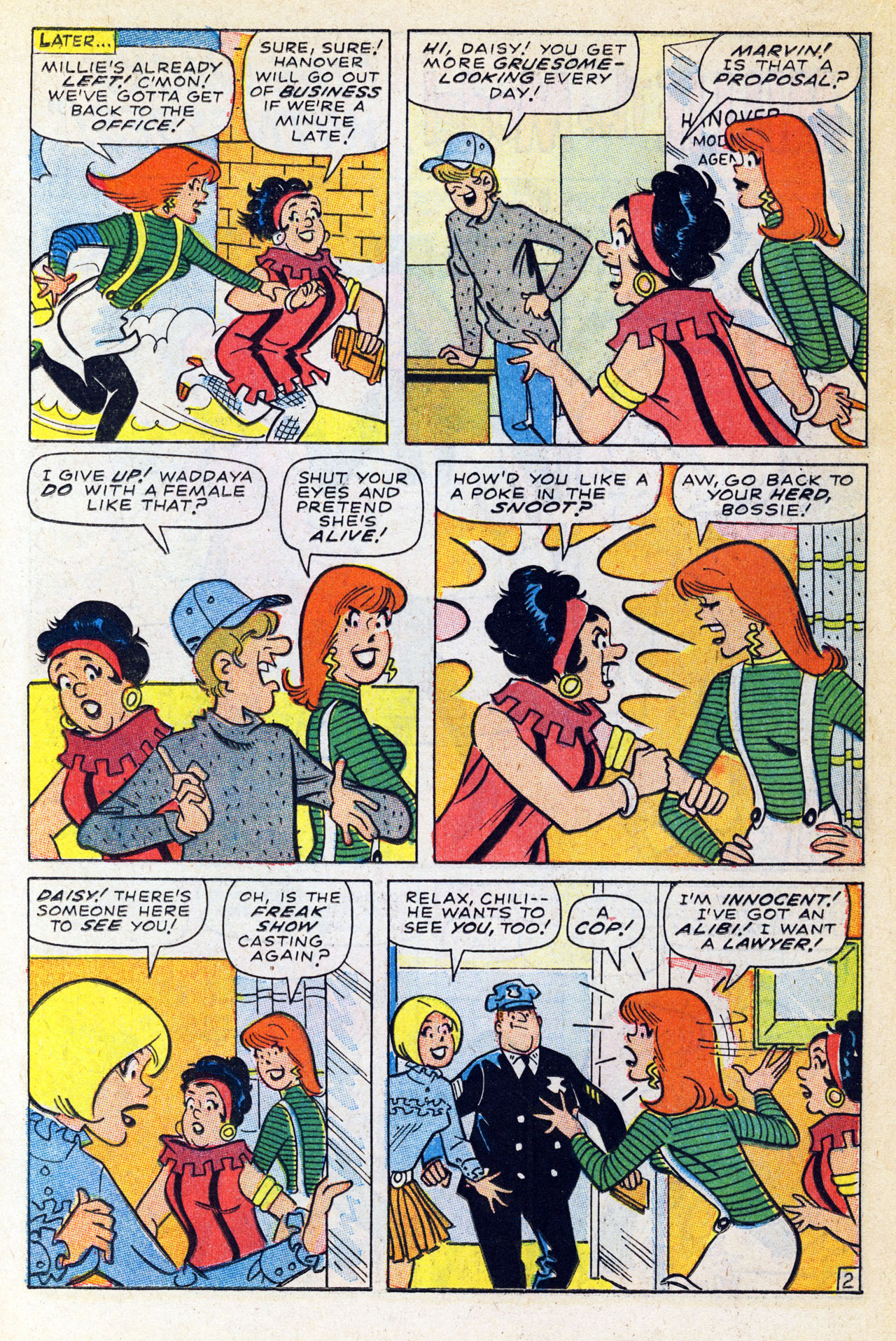 Read online Millie the Model comic -  Issue #163 - 18