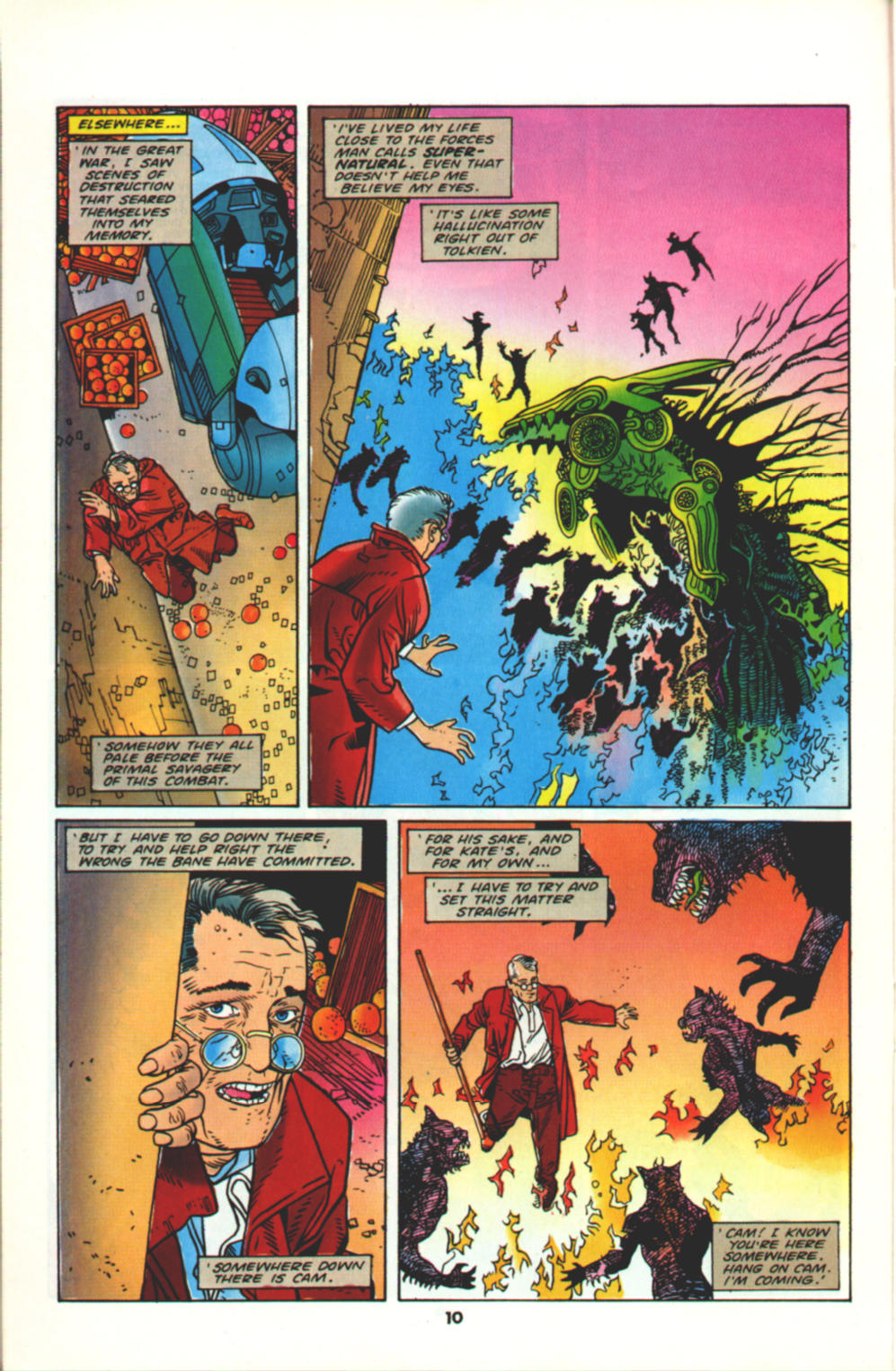 Read online The Knights of Pendragon comic -  Issue #12 - 10