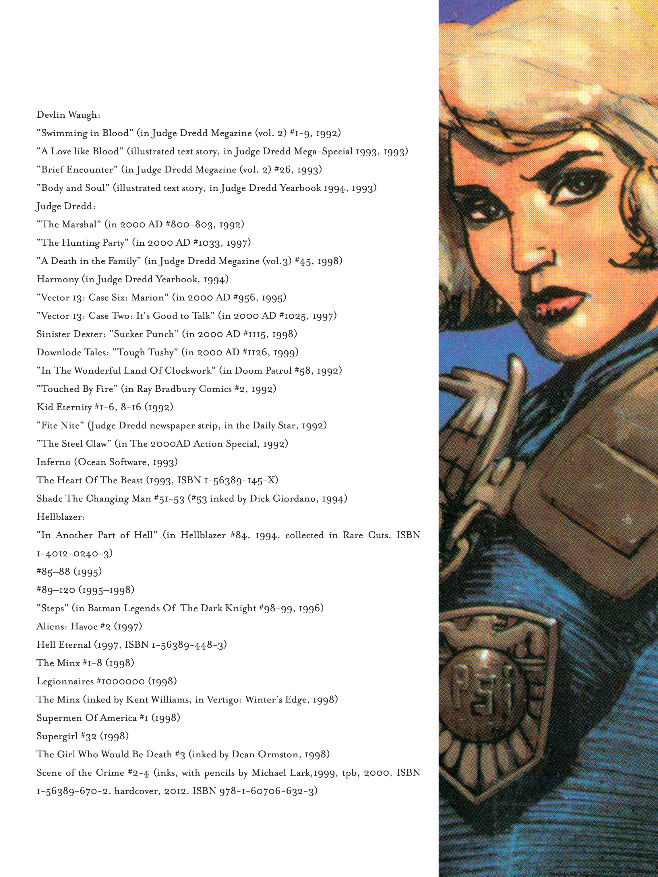 Read online The Art of Sean Phillips comic -  Issue # TPB (Part 3) - 87