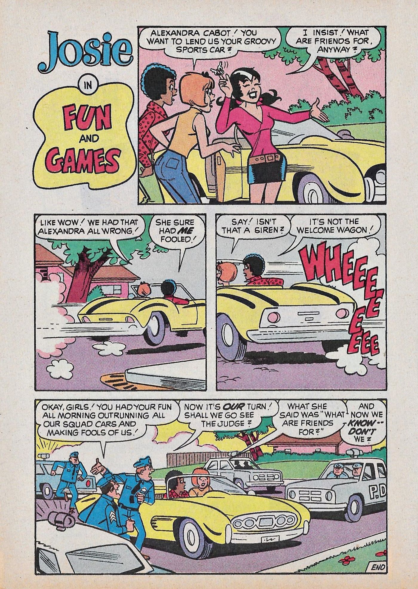 Read online Betty and Veronica Digest Magazine comic -  Issue #56 - 52