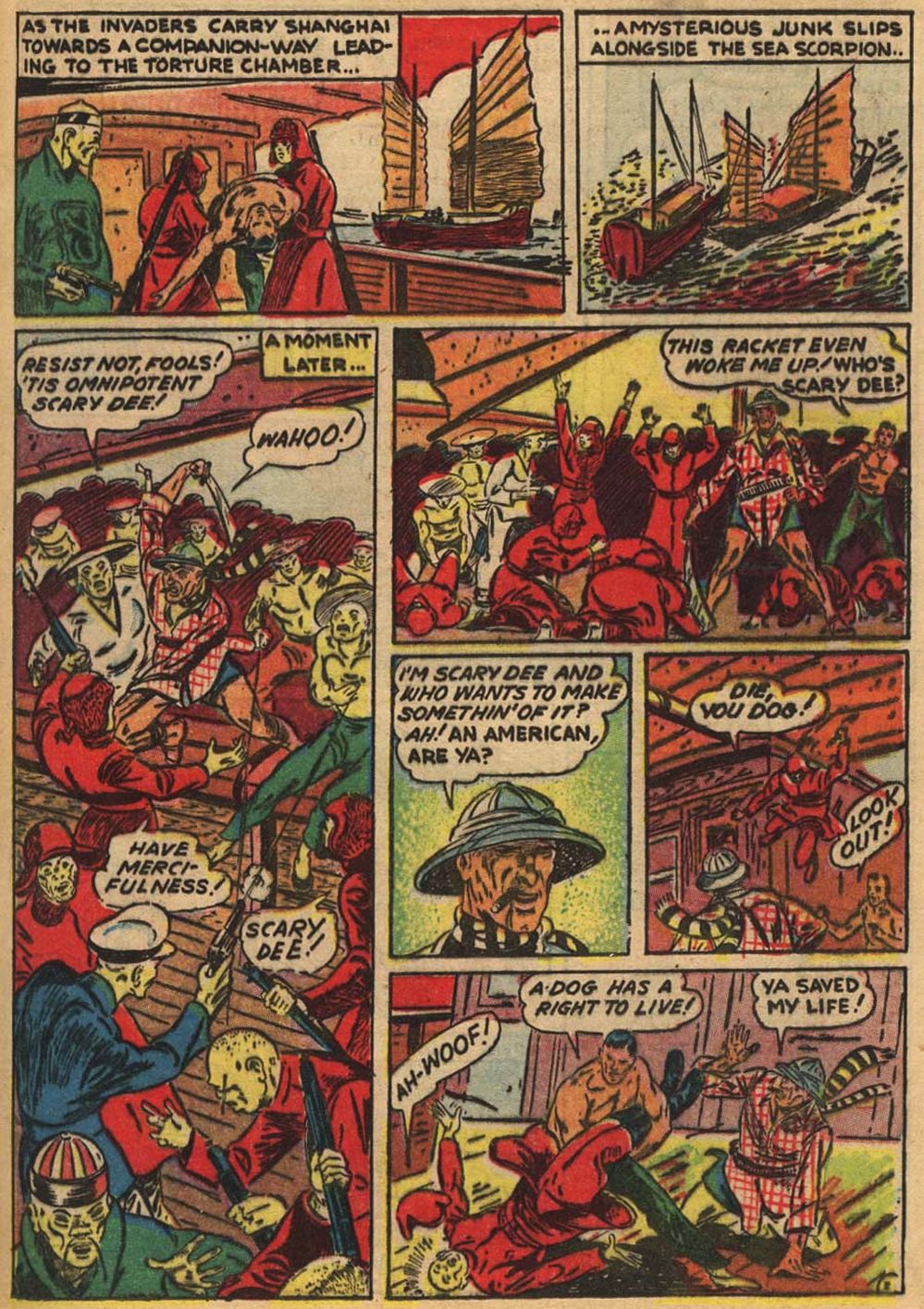 Read online Top-Notch Comics comic -  Issue #6 - 21