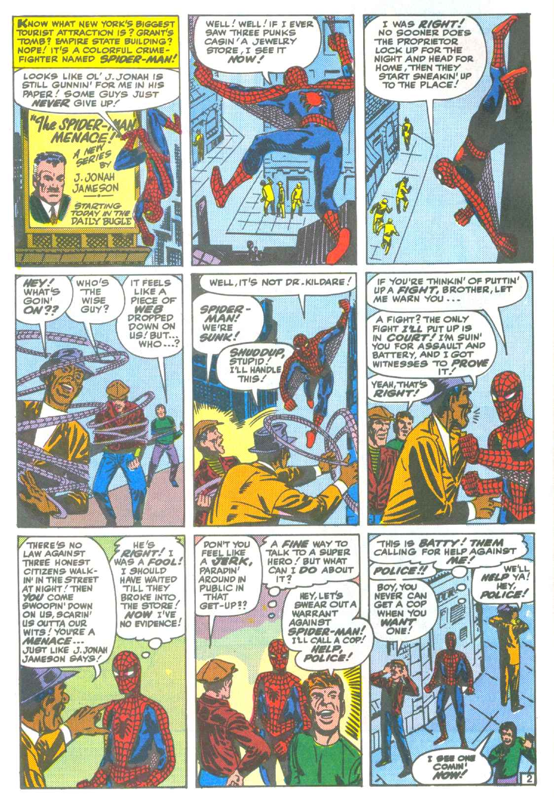 Read online Spider-Man Classics comic -  Issue #5 - 3