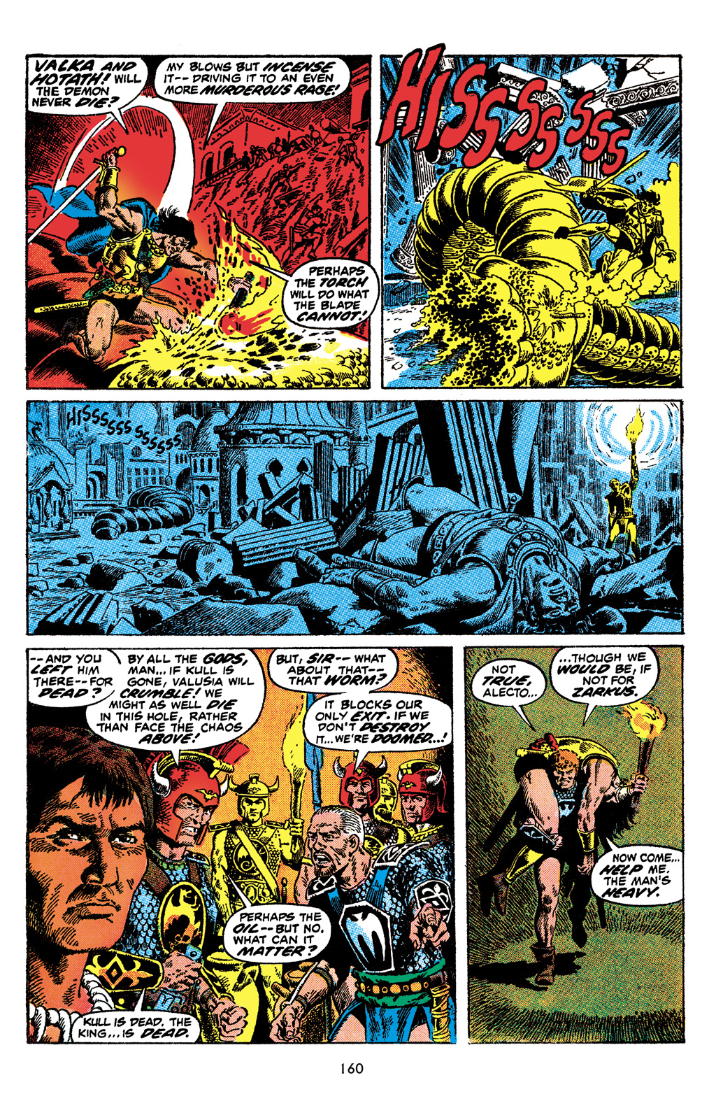 Read online The Chronicles of Kull comic -  Issue # TPB 1 (Part 2) - 62