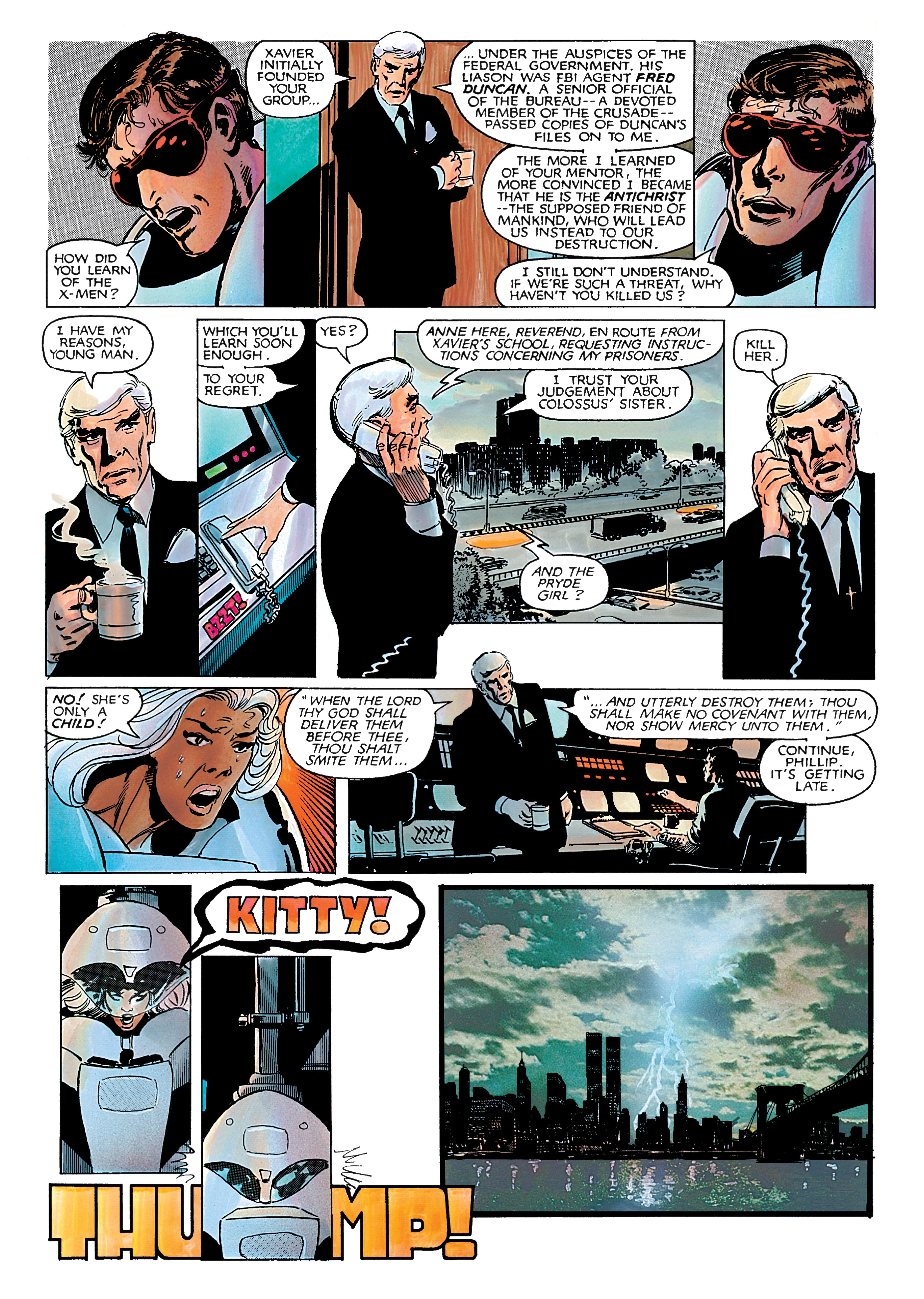 Read online X-Men: God Loves, Man Kills Extended Cut comic -  Issue # _TPB - 42