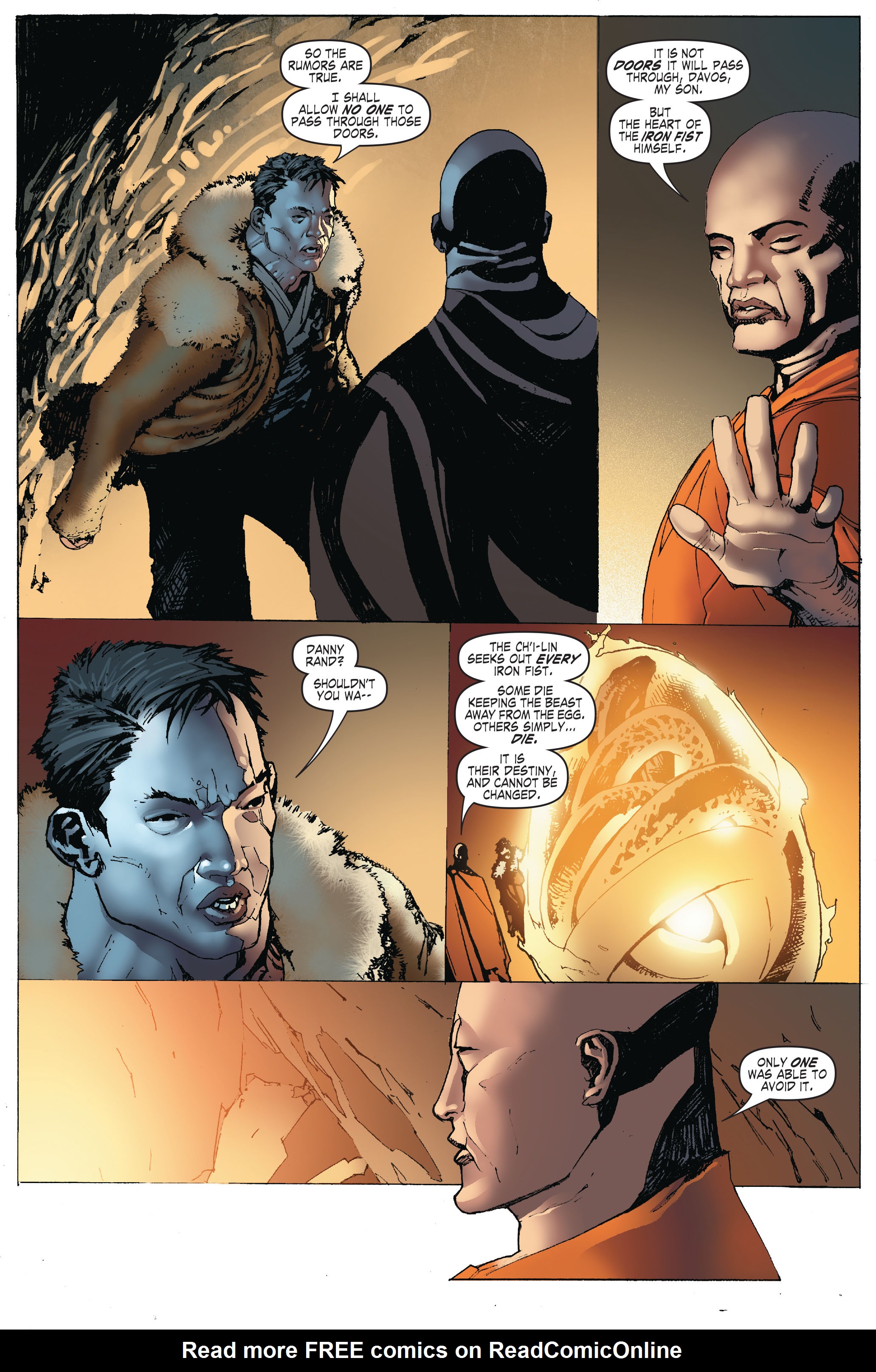 Read online The Immortal Iron Fist comic -  Issue #18 - 16
