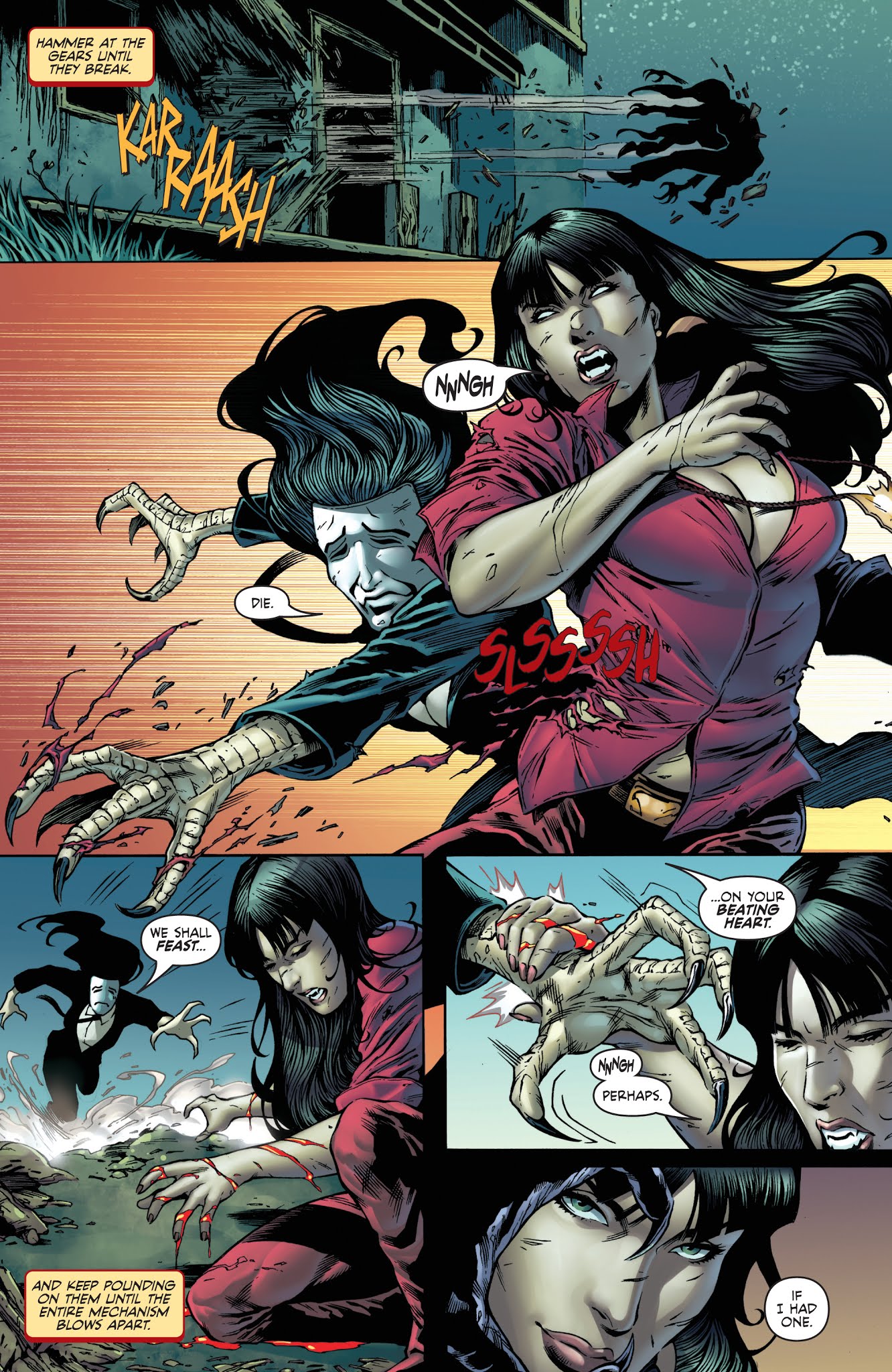 Read online Vampirella: The Dynamite Years Omnibus comic -  Issue # TPB 1 (Part 3) - 14