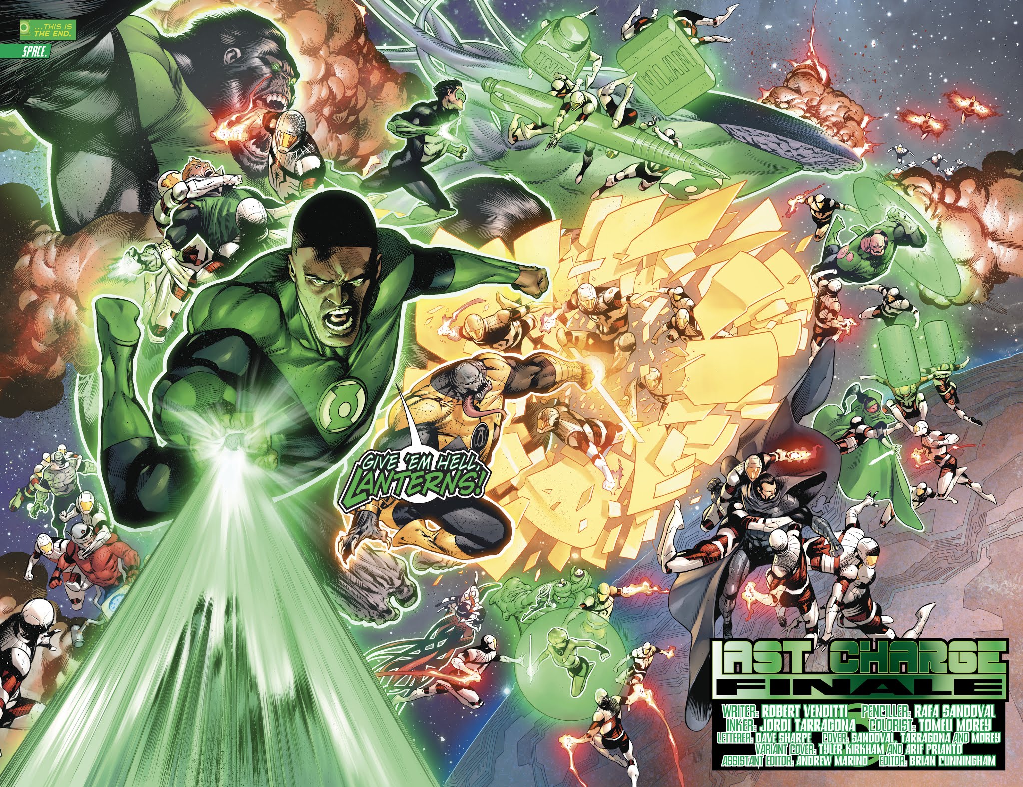 Read online Hal Jordan And The Green Lantern Corps comic -  Issue #50 - 5