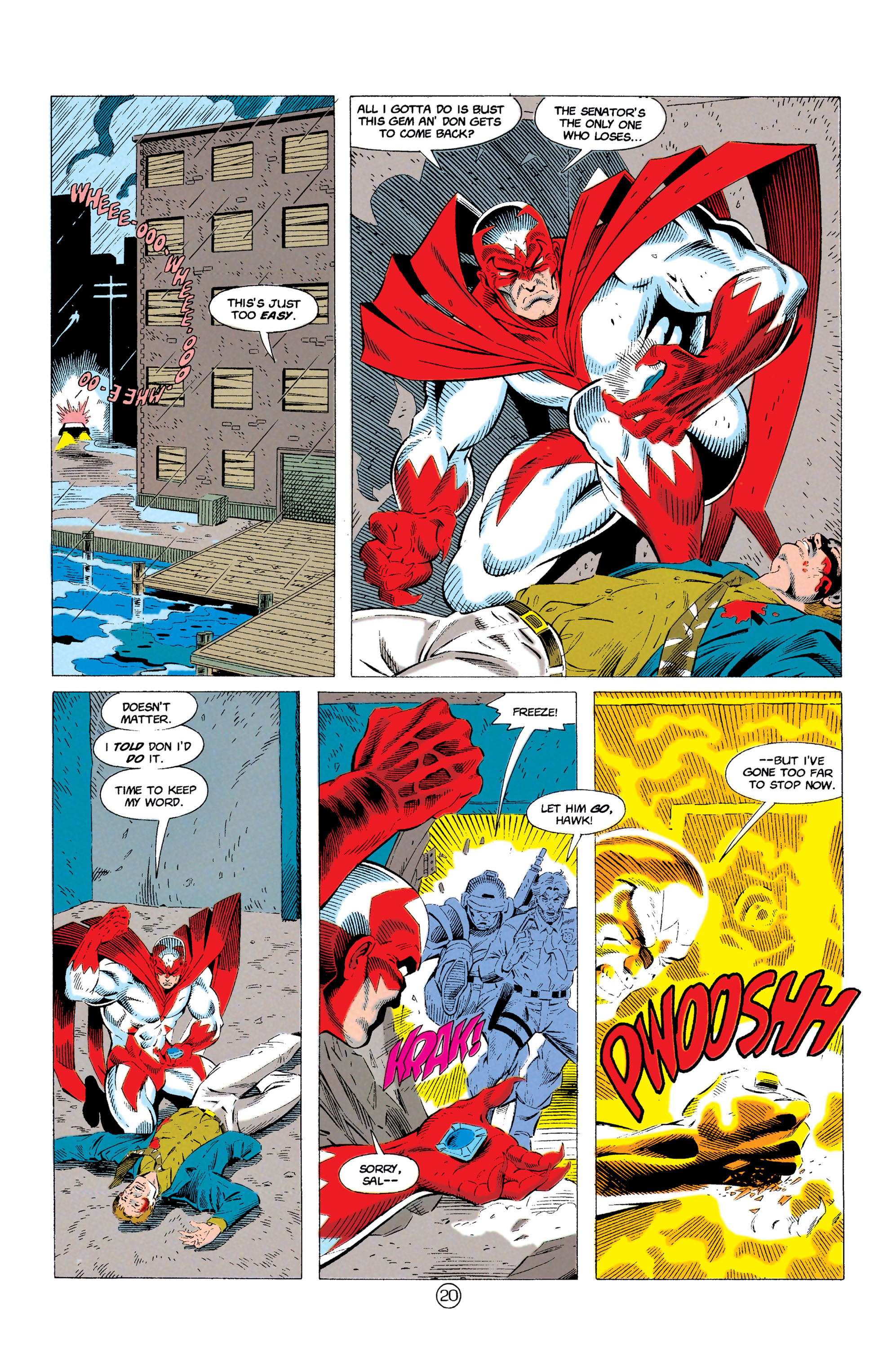 Read online Hawk and Dove (1989) comic -  Issue #27 - 21