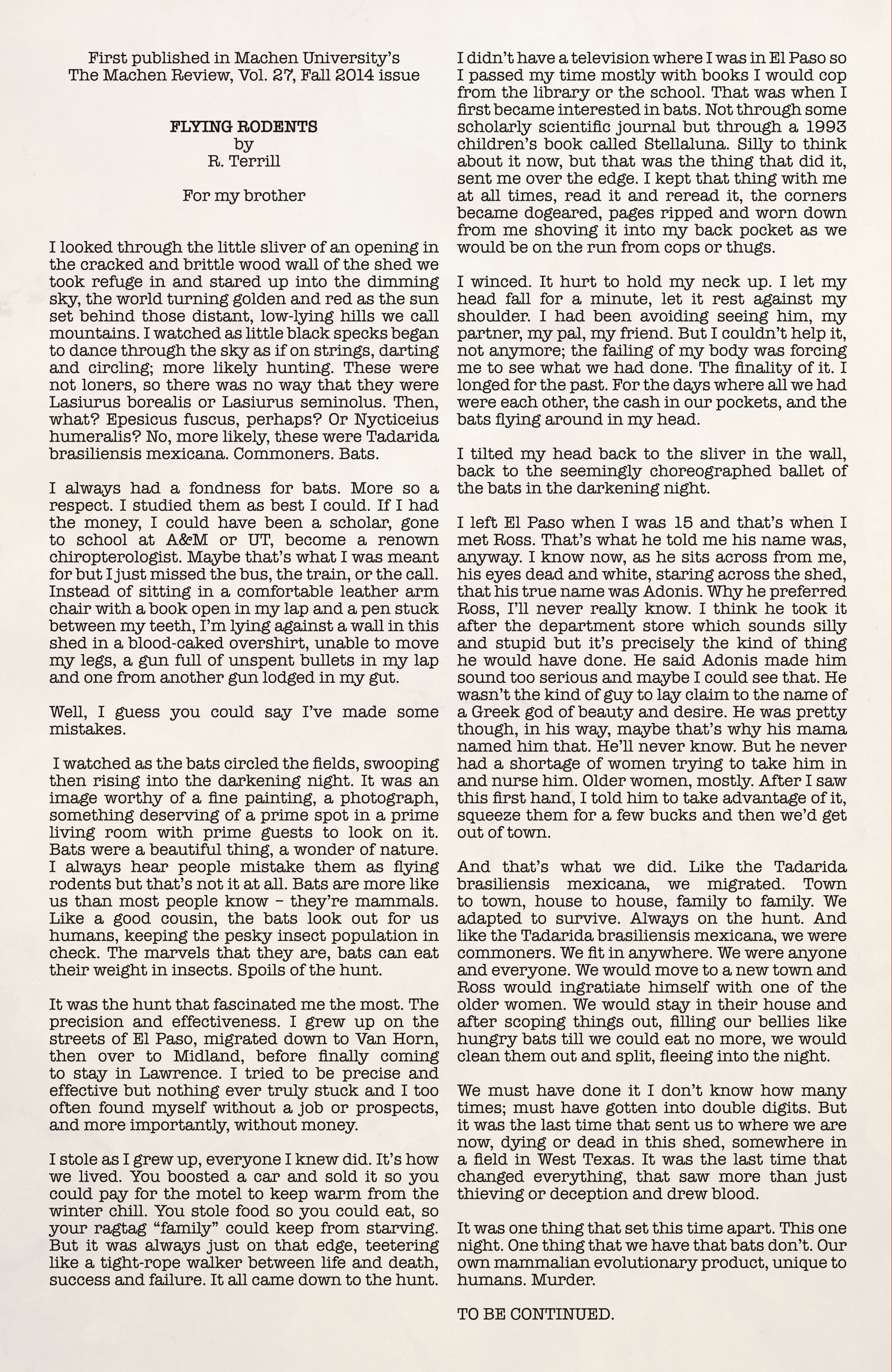 Read online That Texas Blood comic -  Issue #2 - 26
