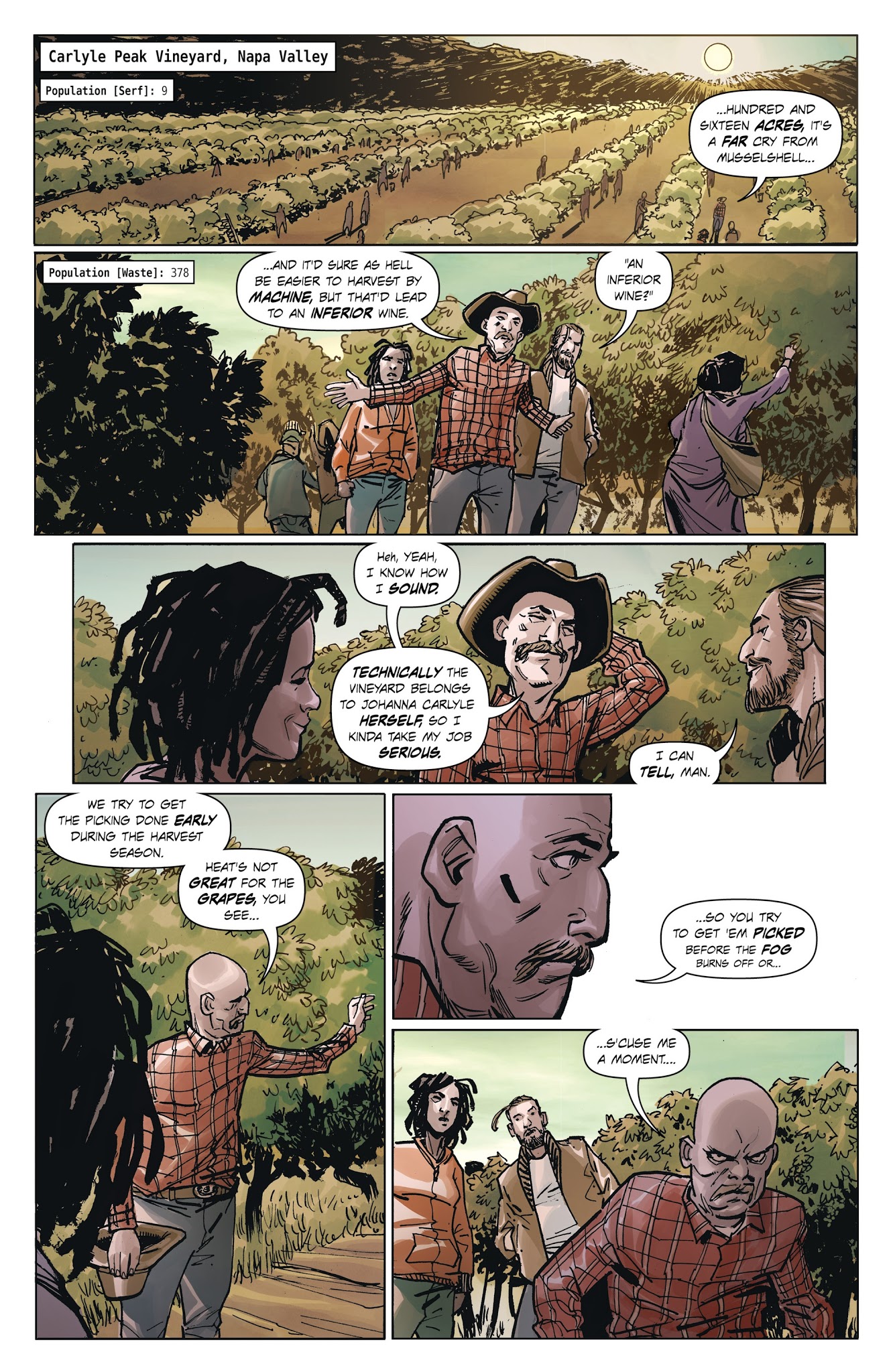 Read online Lazarus: X  66 comic -  Issue #3 - 18