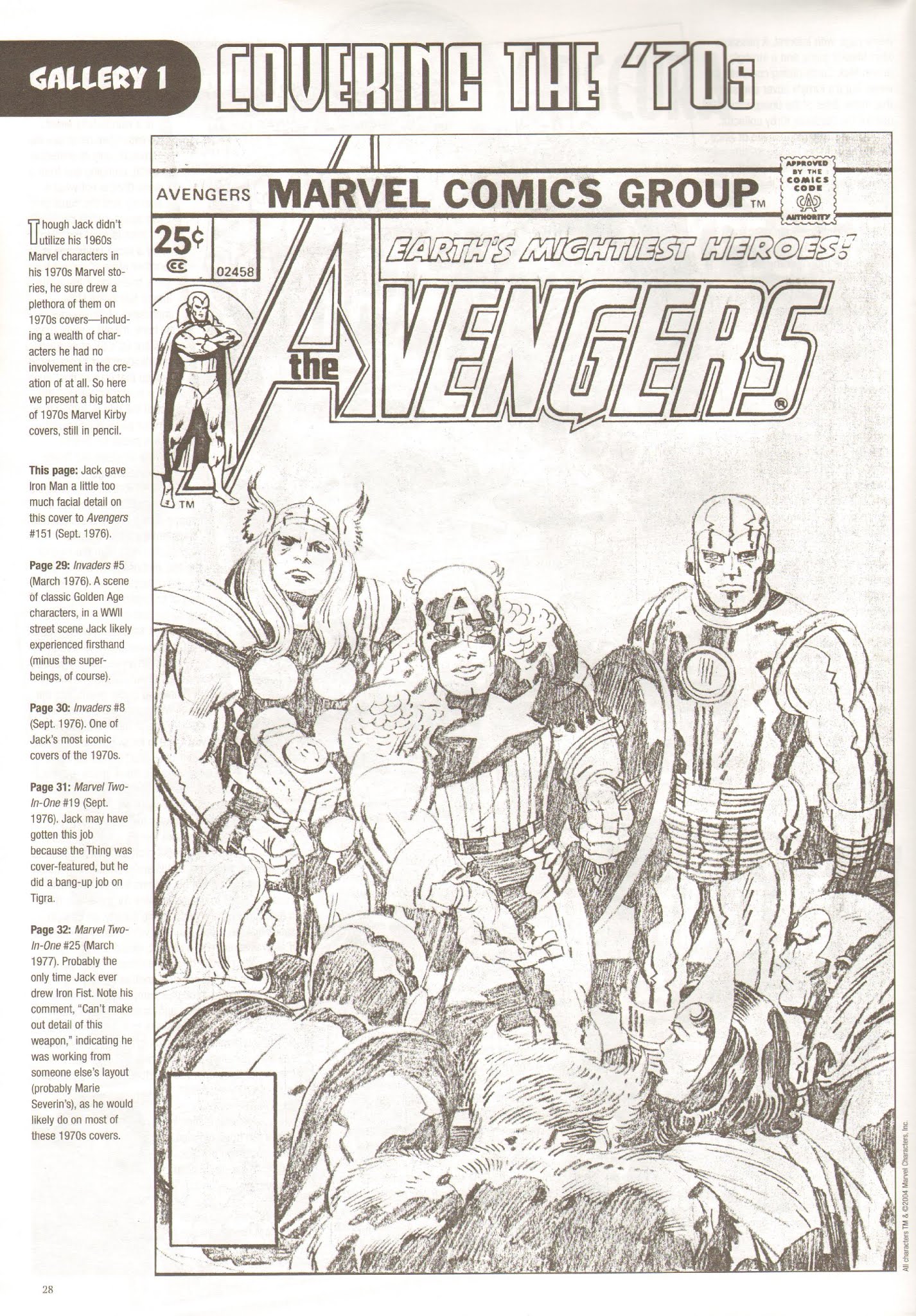 Read online The Jack Kirby Collector comic -  Issue #41 - 27