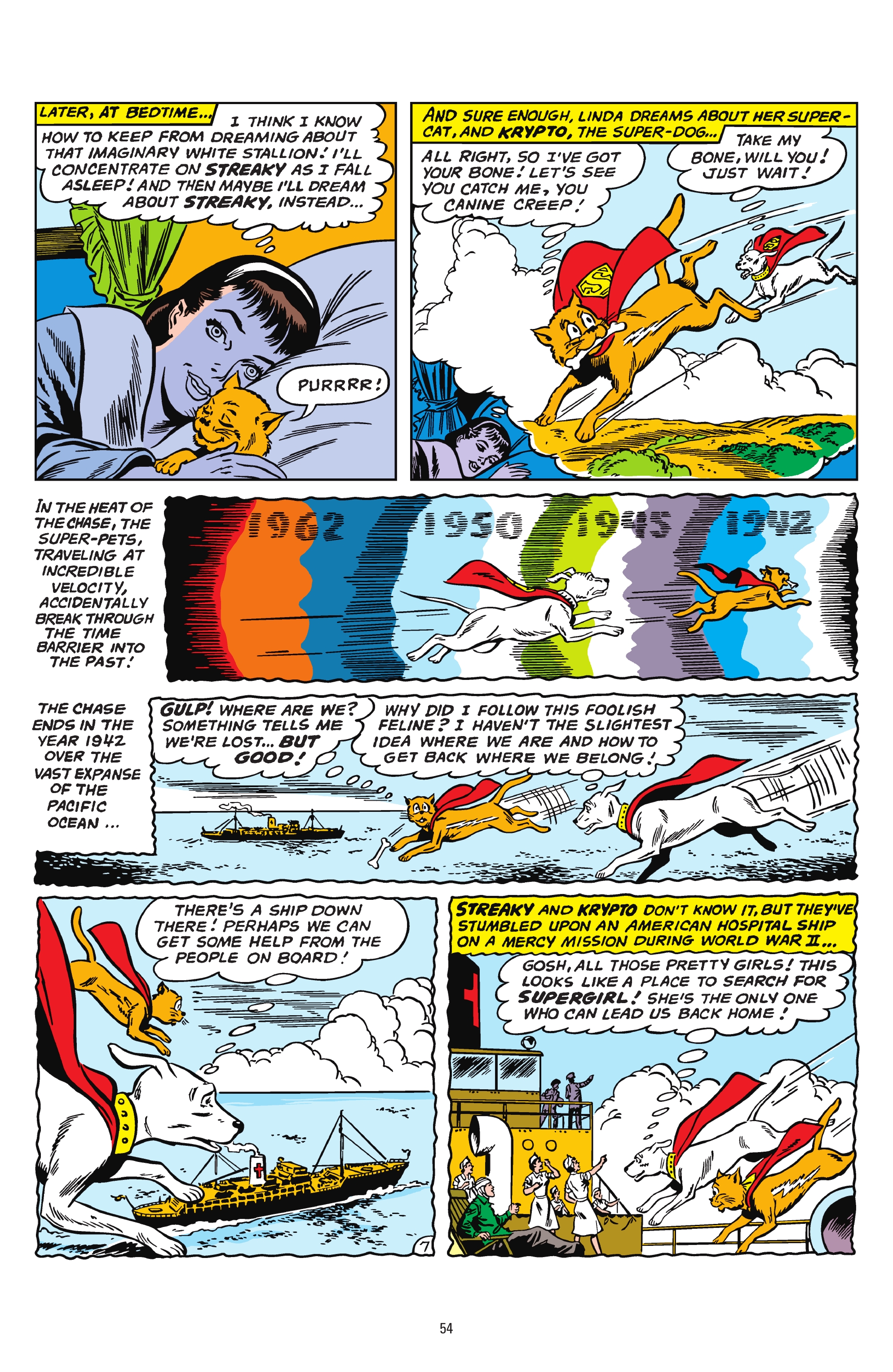 Read online Tails of the Super-Pets comic -  Issue # TPB (Part 1) - 53