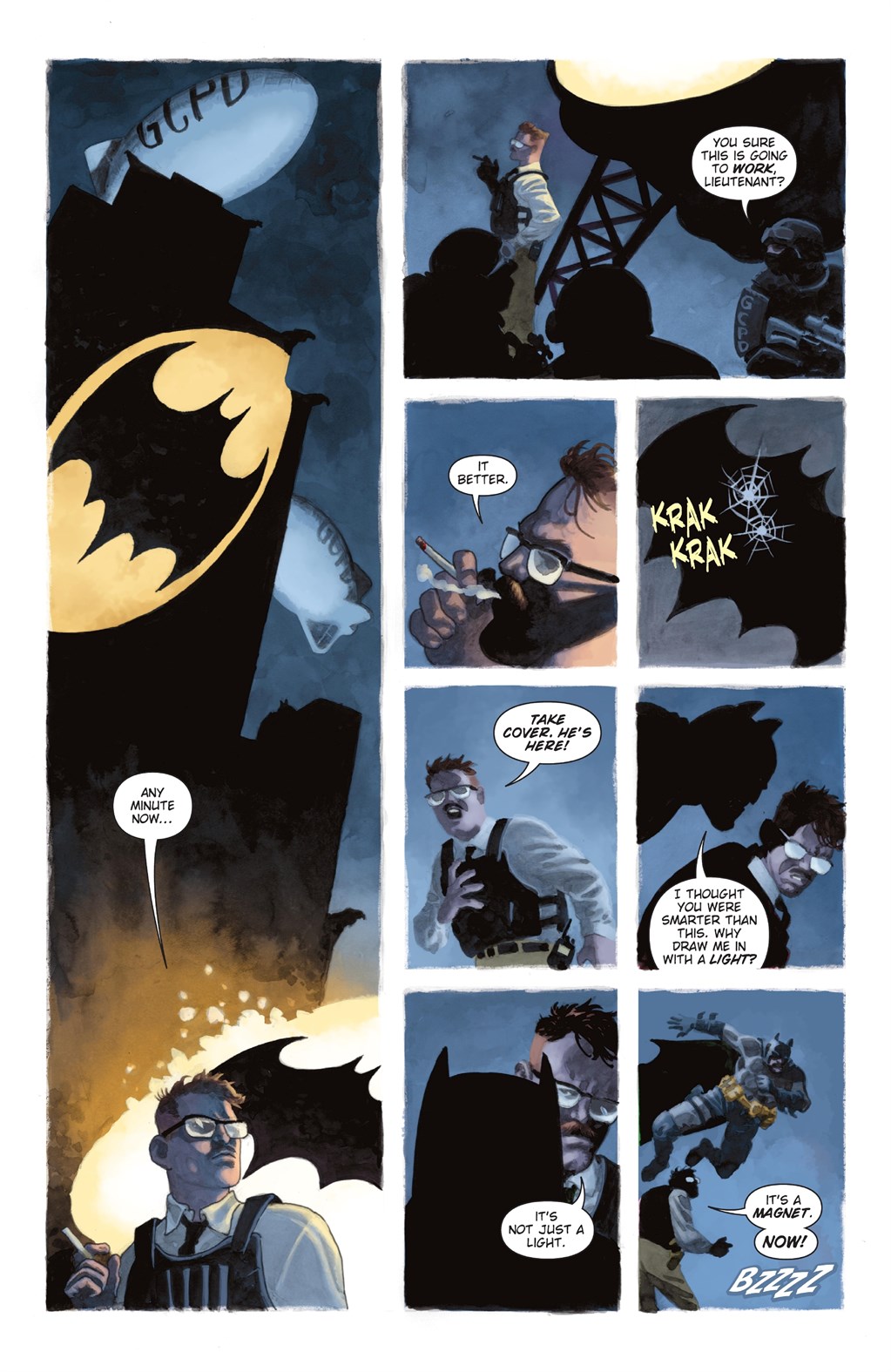 Read online The Batman Who Laughs: The Deluxe Edition comic -  Issue # TPB (Part 2) - 2