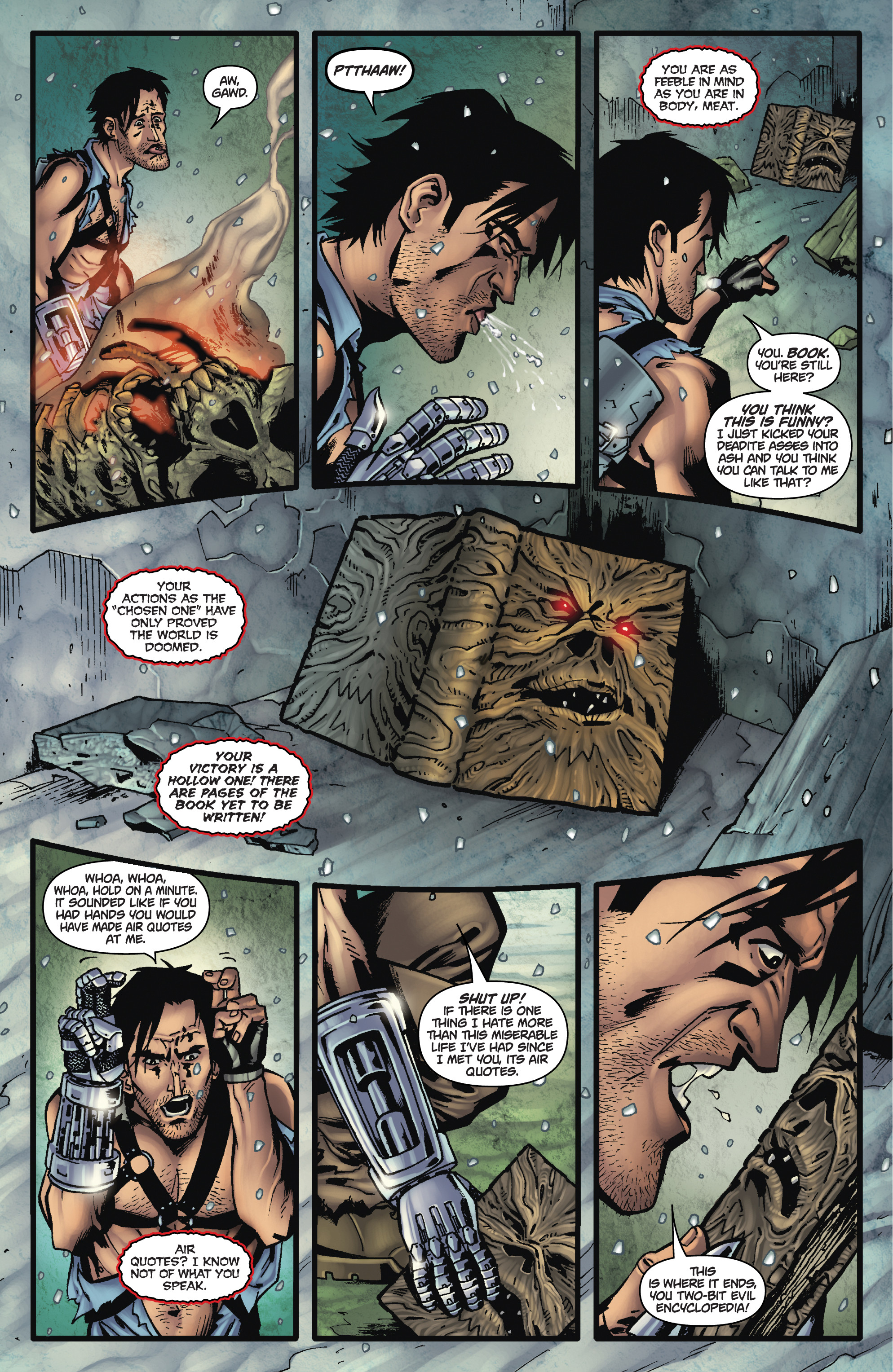 Read online Army of Darkness Omnibus comic -  Issue # TPB 2 (Part 3) - 32