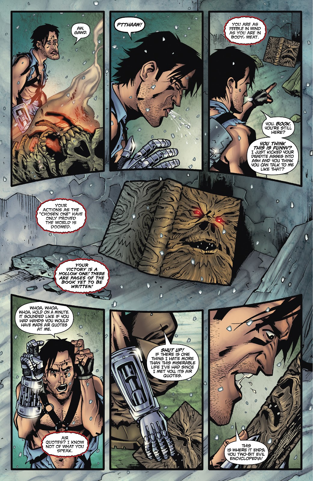 Army of Darkness Omnibus issue TPB 2 (Part 3) - Page 32