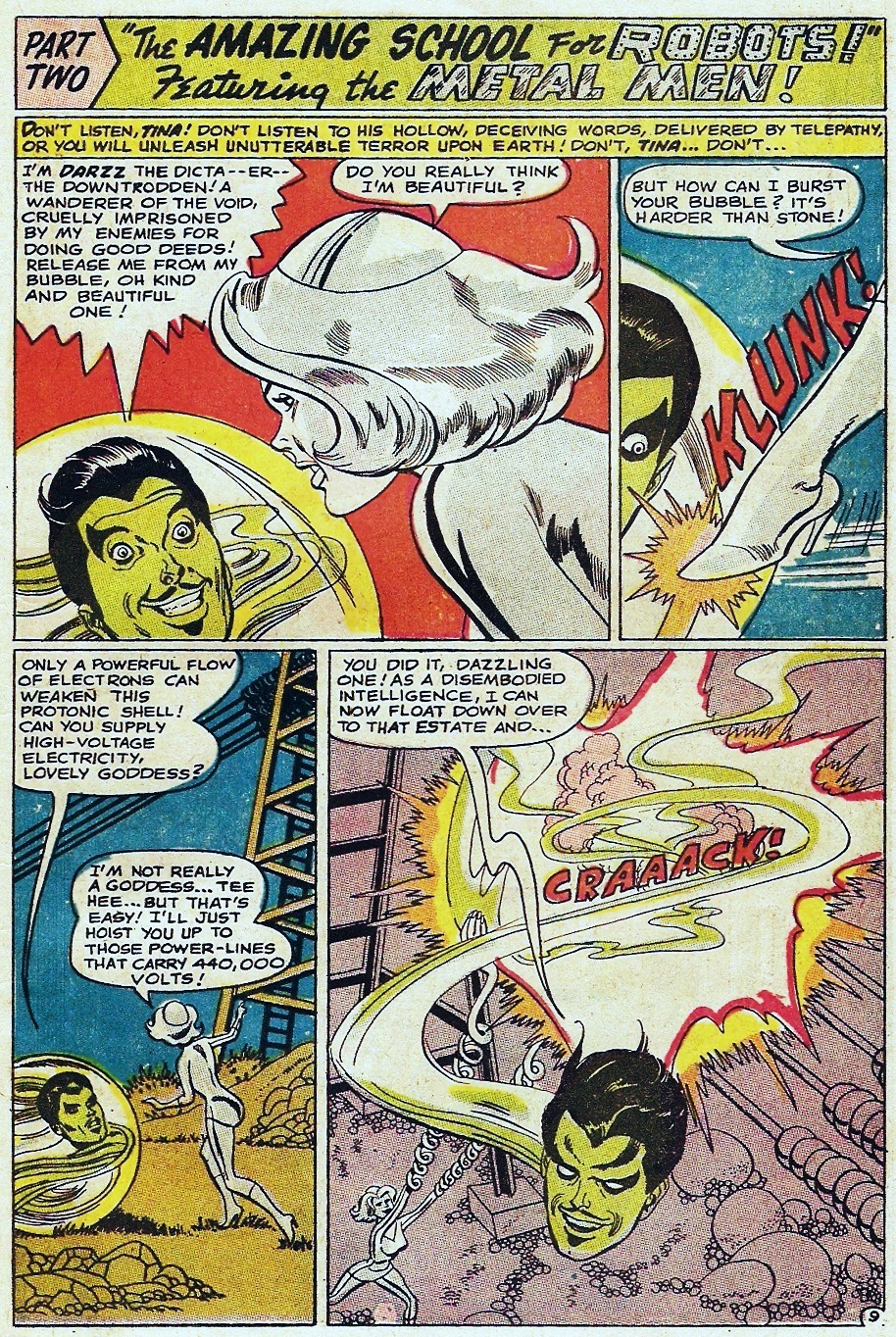 Read online Metal Men (1963) comic -  Issue #31 - 15