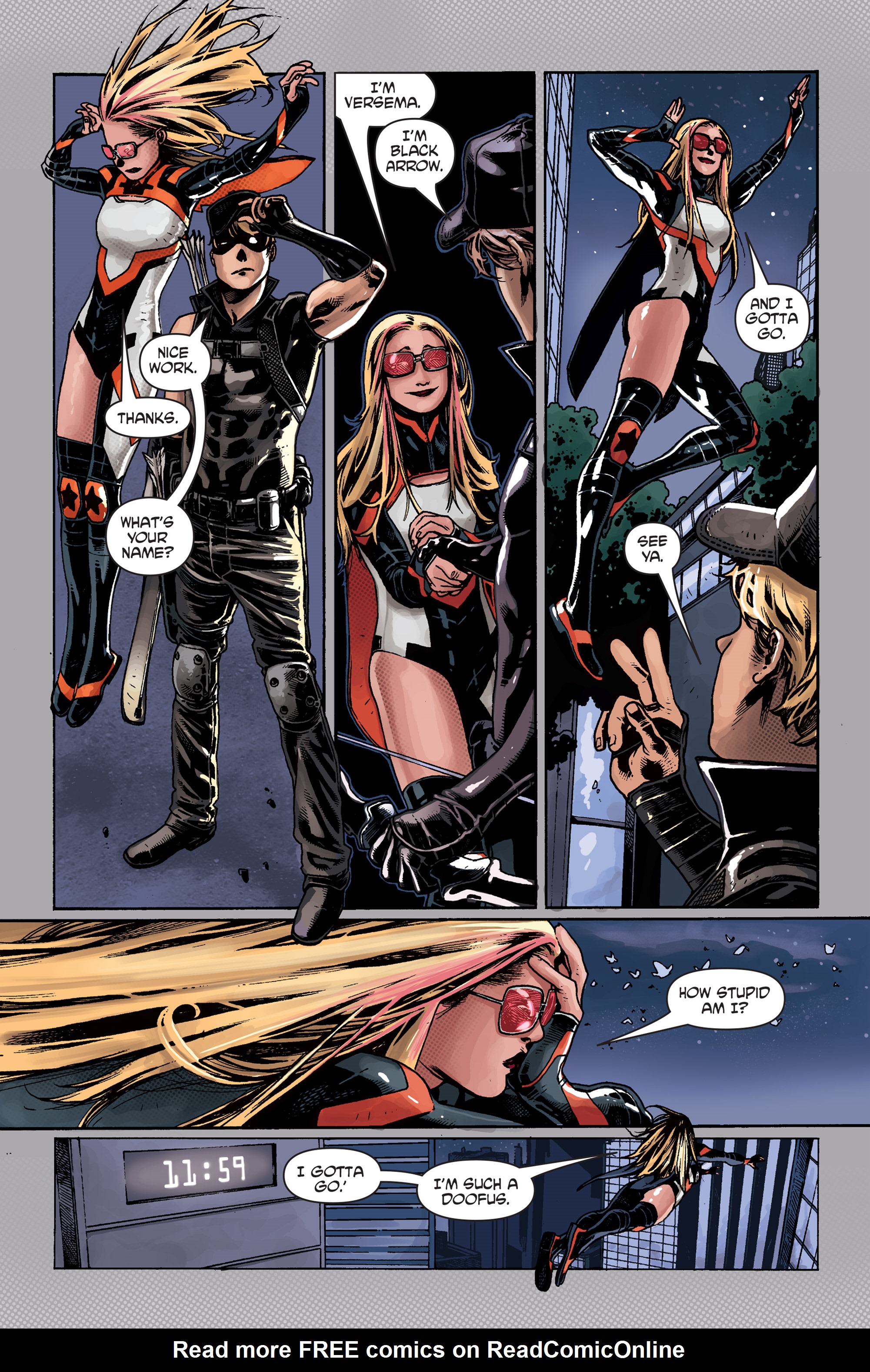 Read online Punchline comic -  Issue #1 - 22