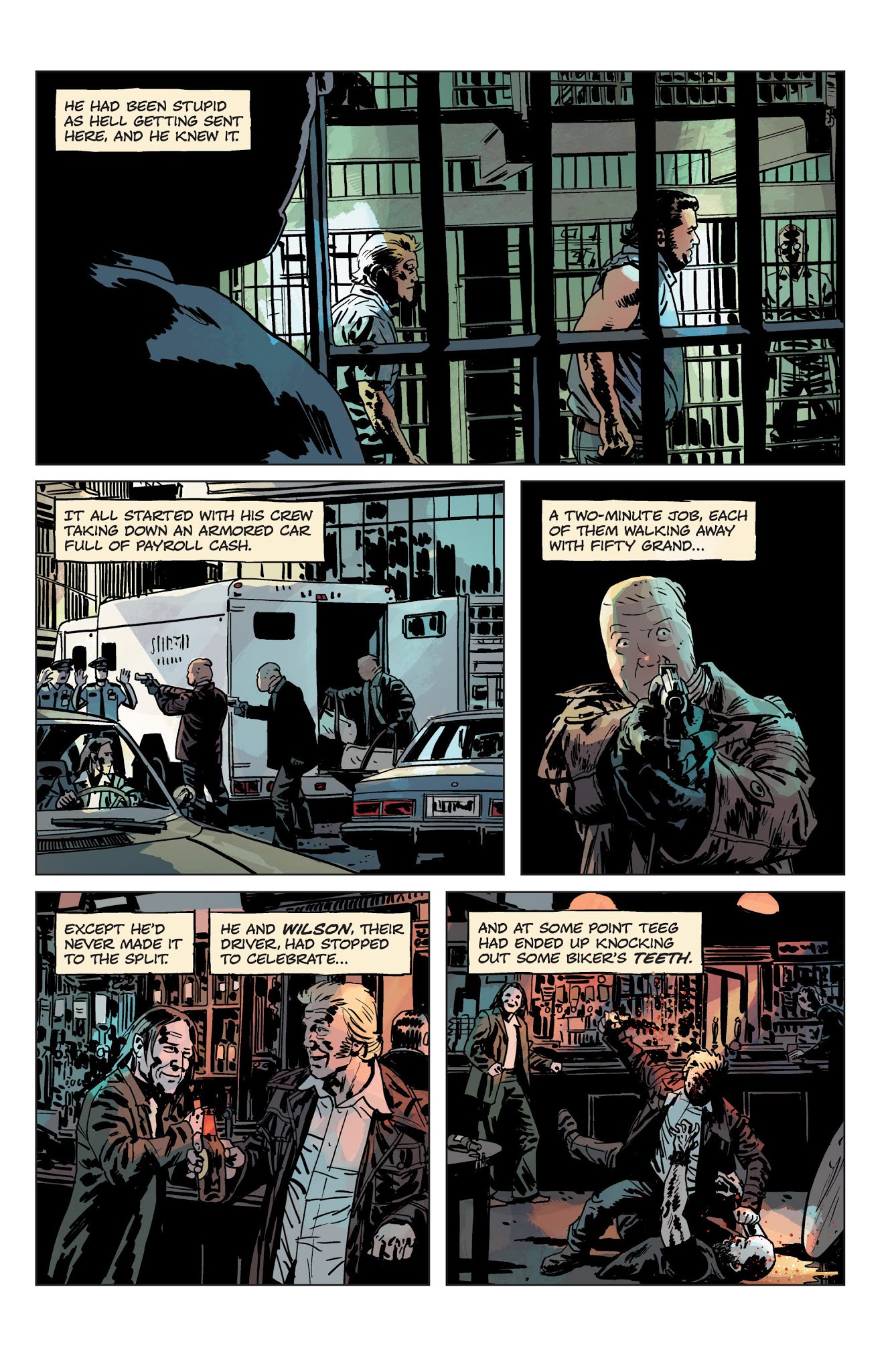 Read online Criminal: Wrong Time, Wrong Place comic -  Issue # TPB - 14