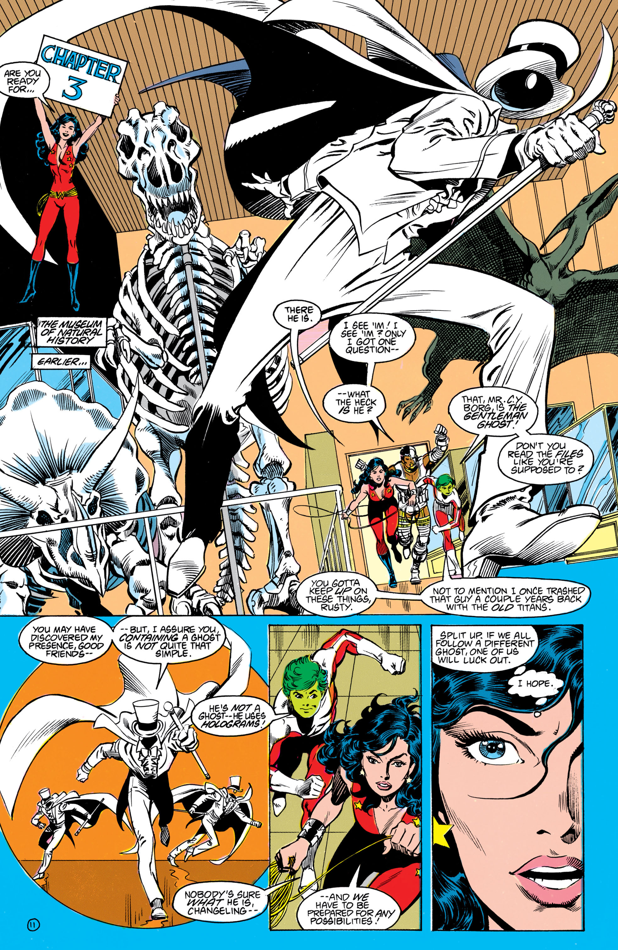 Read online The New Teen Titans (1984) comic -  Issue #40 - 12
