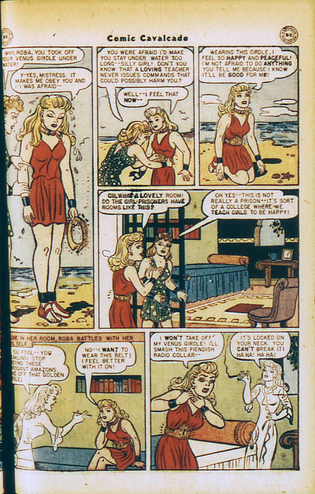 Comic Cavalcade issue 19 - Page 10