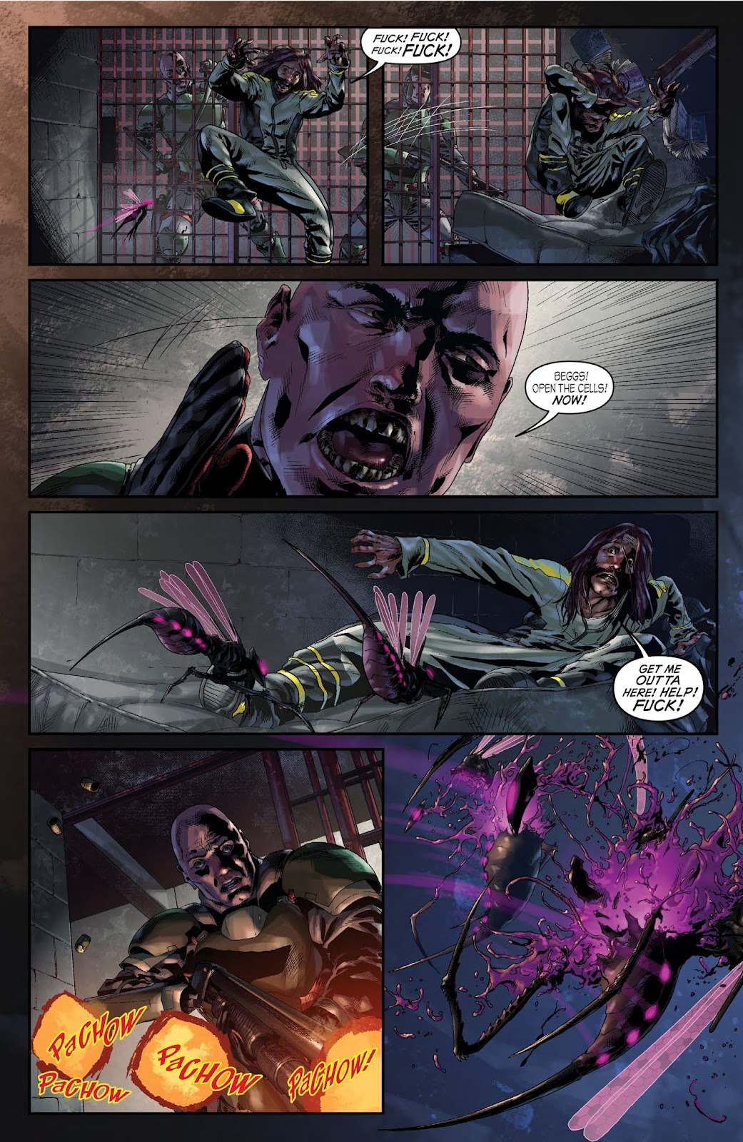 John Carpenter's Tales of Science Fiction: The Standoff issue 3 - Page 11