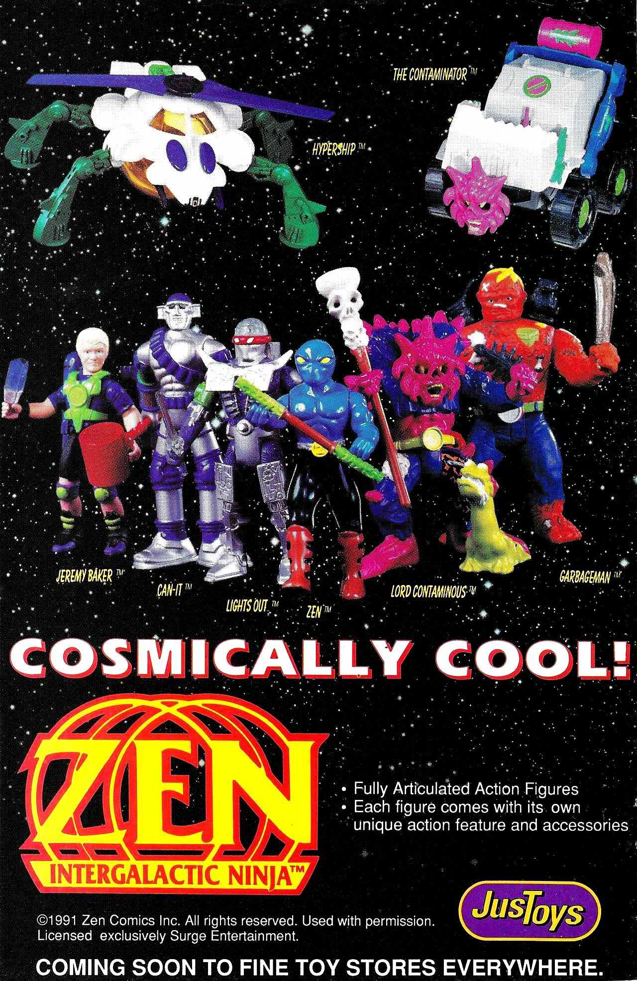 Read online Zen Intergalactic Ninja (1992) comic -  Issue #3 - 35