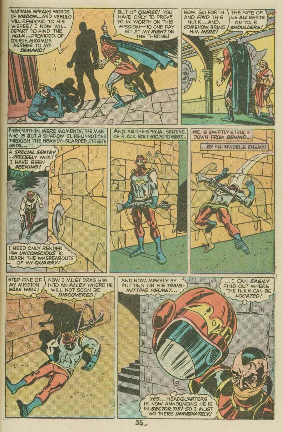 Read online Giant-Size Hulk (1975) comic -  Issue # Full - 27