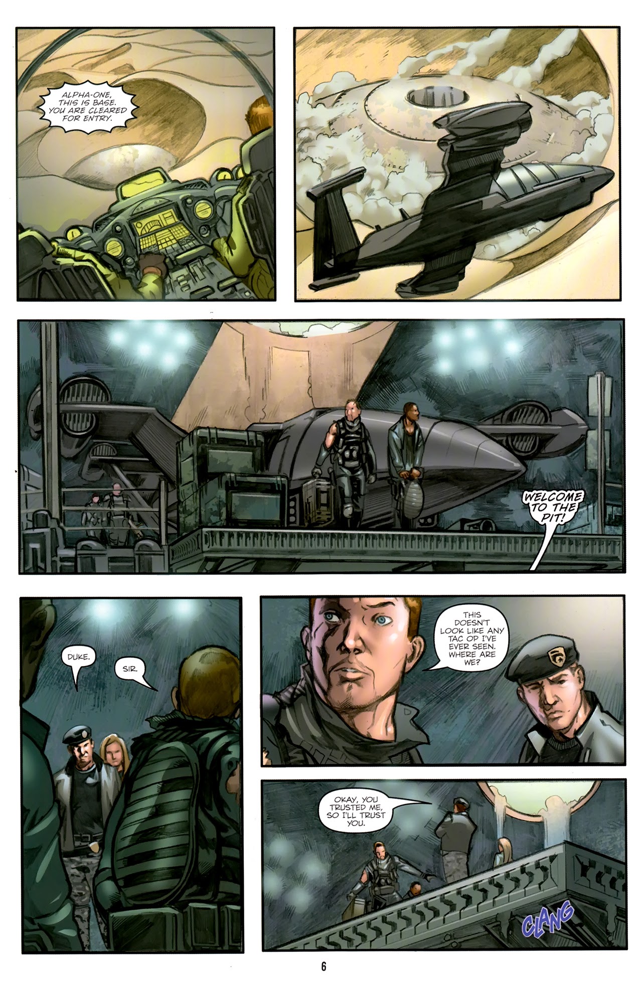 Read online G.I. Joe: Rise Of Cobra Movie Adaptation comic -  Issue #2 - 9