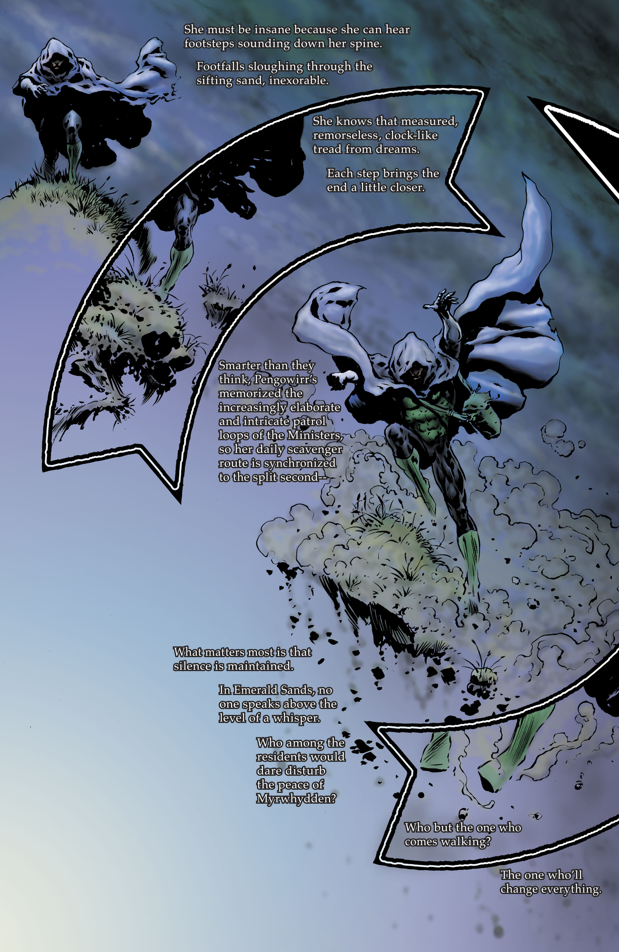 Read online The Green Lantern comic -  Issue #7 - 7