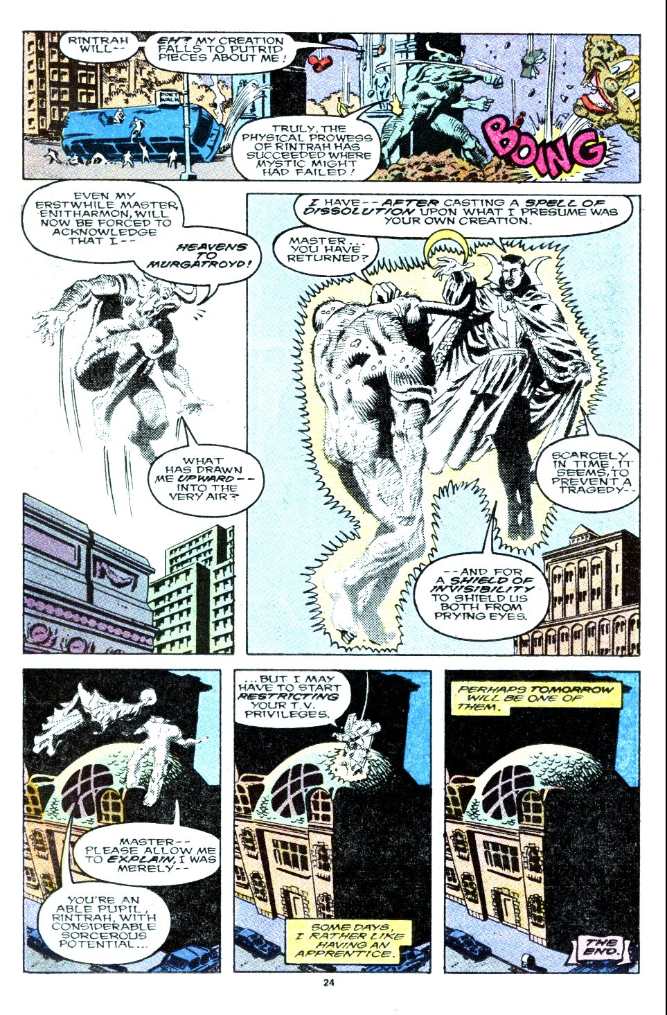 Read online Marvel Comics Presents (1988) comic -  Issue #44 - 26
