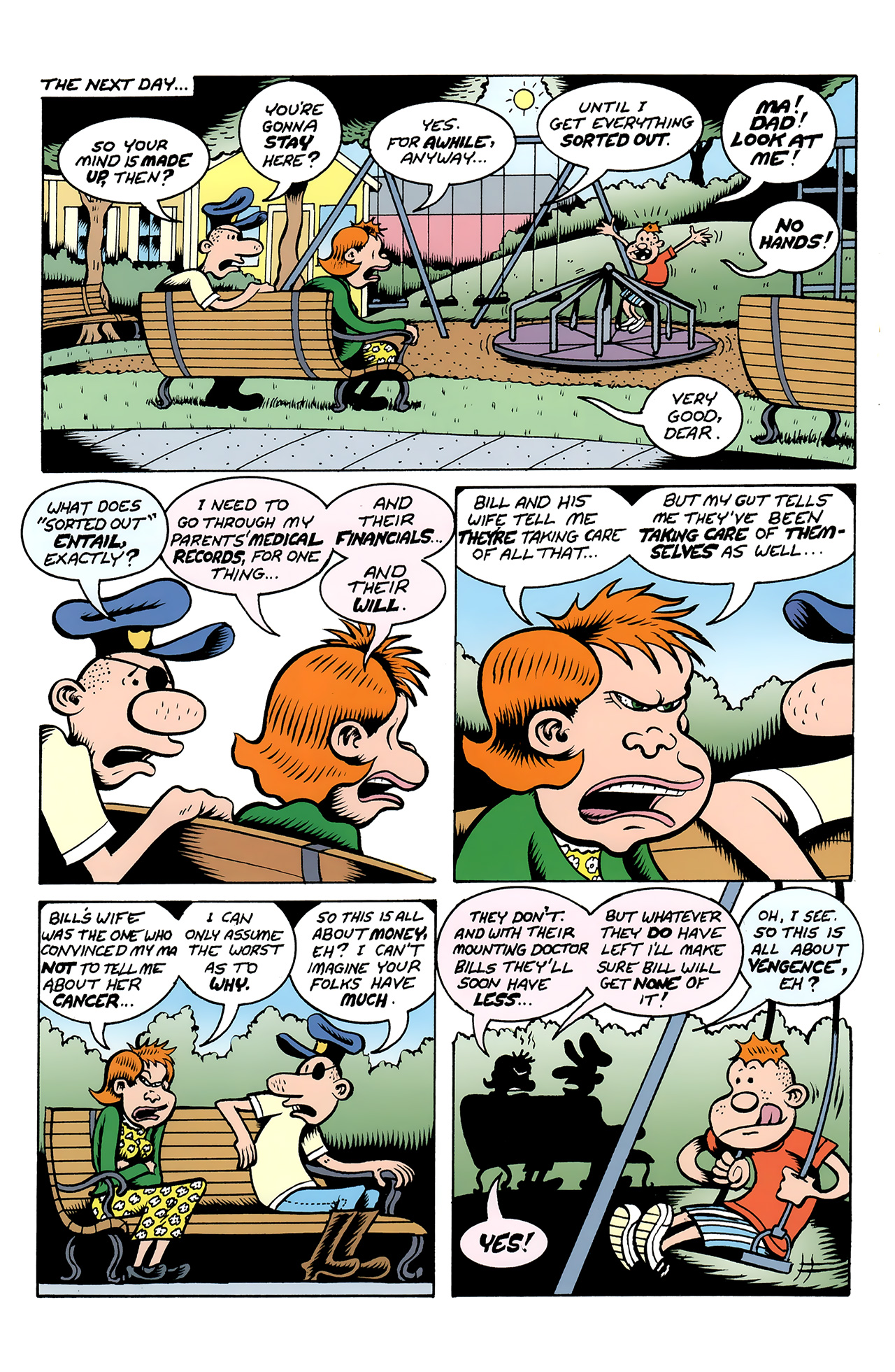 Read online Hate comic -  Issue # _Annual 9 - 24