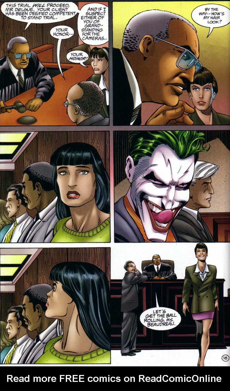 The Joker: Devil's Advocate issue Full - Page 21