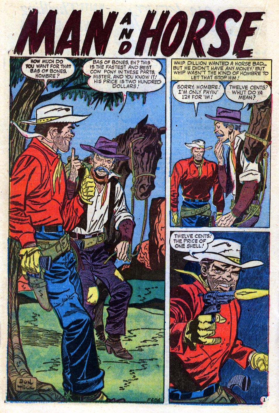 Read online Western Kid comic -  Issue #3 - 20