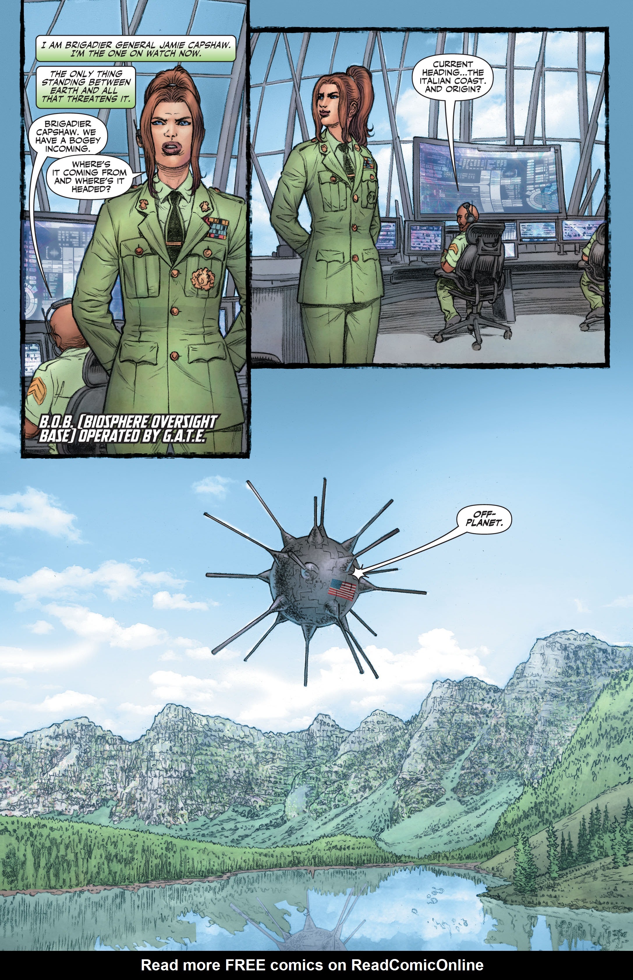 Read online X-O Manowar (2017) comic -  Issue # _Deluxe Edition Book 2 (Part 2) - 85