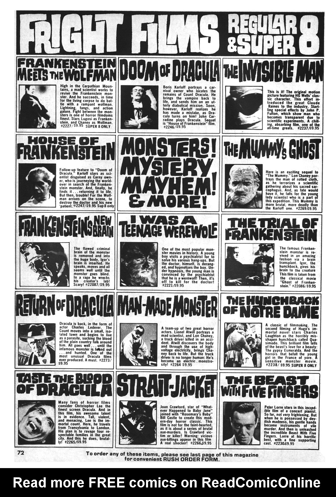Read online Vampirella (1969) comic -  Issue #66 - 72