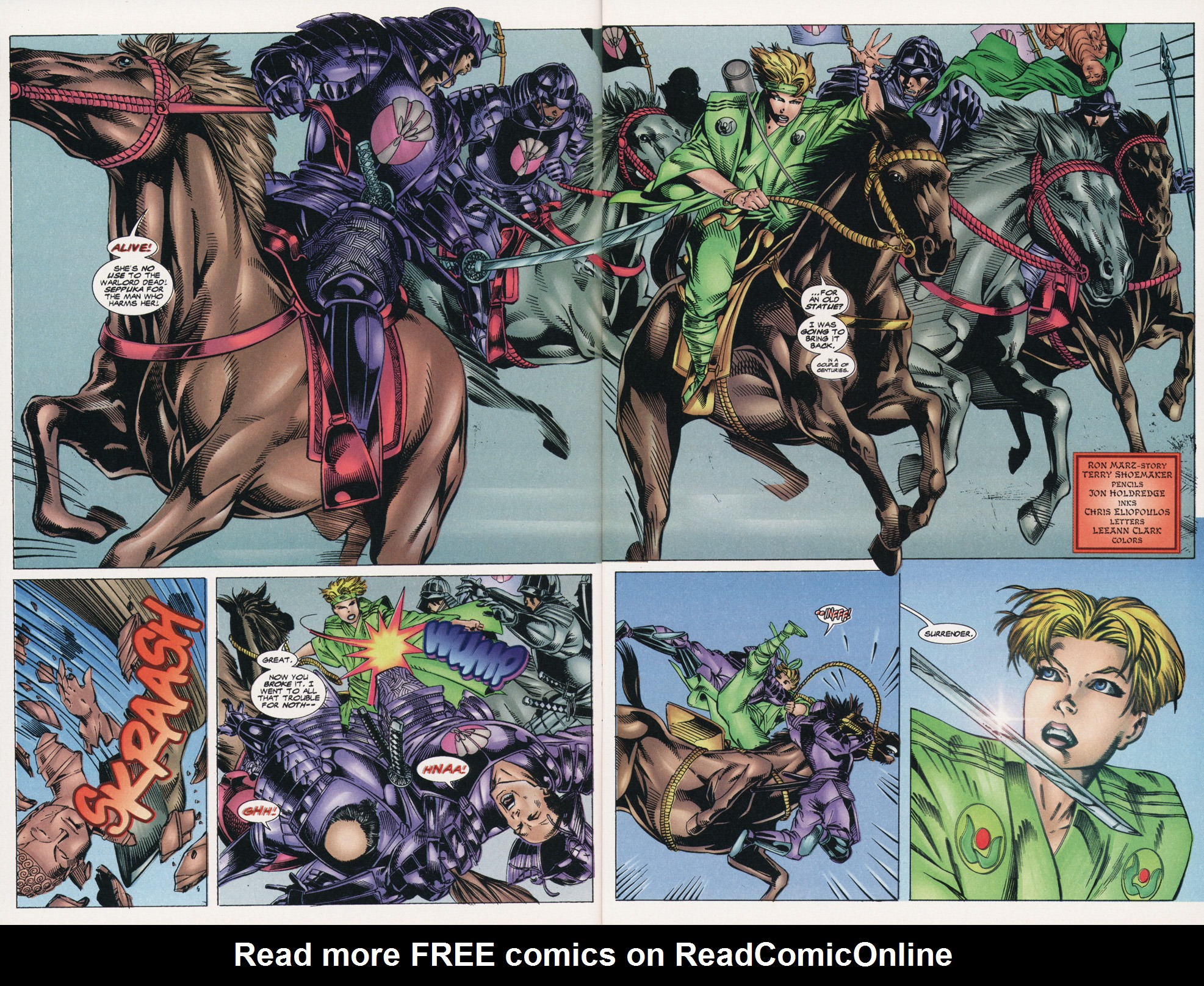 Read online Zealot comic -  Issue #2 - 3