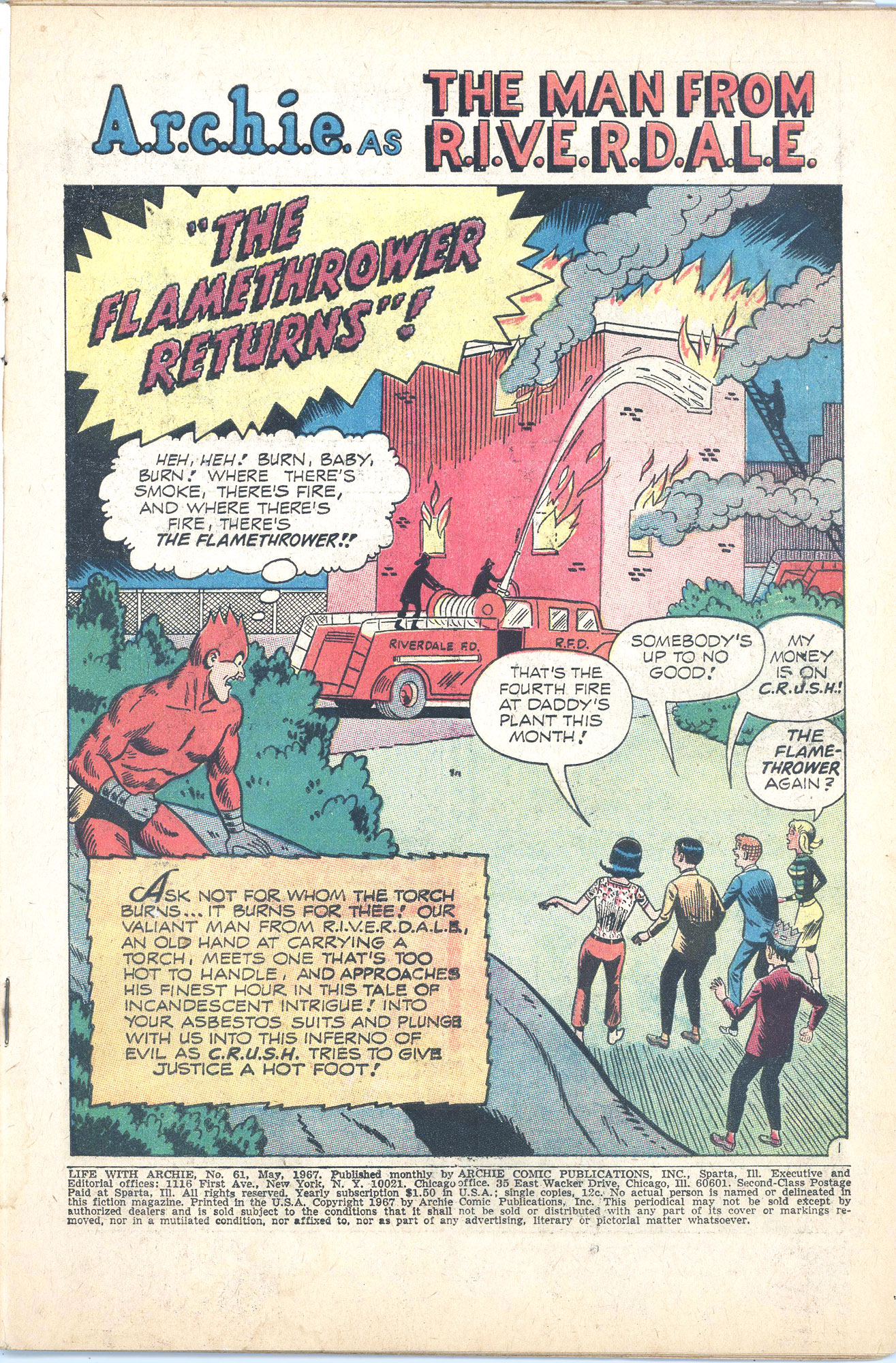 Read online Life With Archie (1958) comic -  Issue #61 - 3
