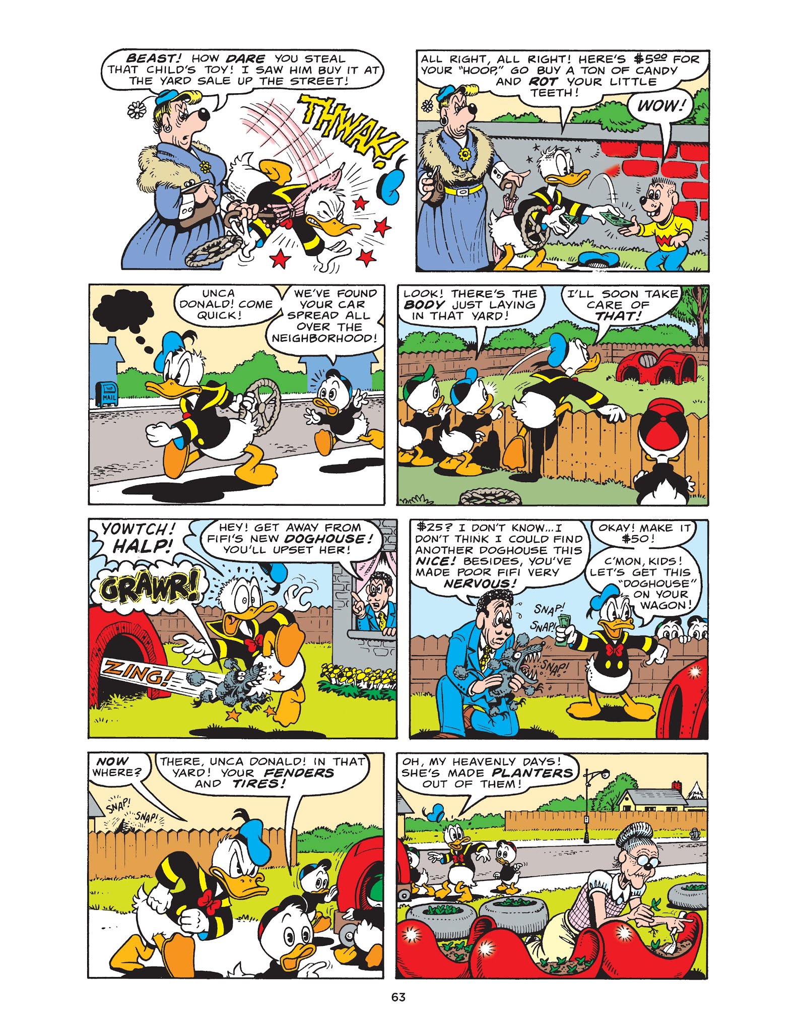 Read online Walt Disney Uncle Scrooge and Donald Duck: The Don Rosa Library comic -  Issue # TPB 1 (Part 1) - 64