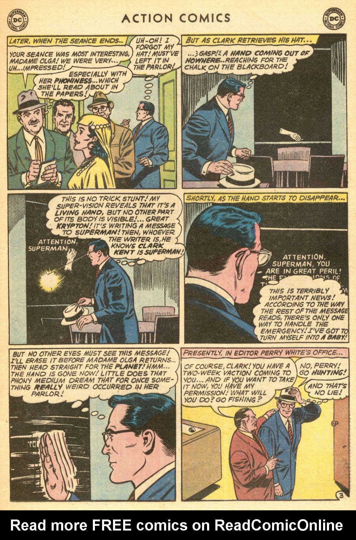 Read online Action Comics (1938) comic -  Issue #284 - 5