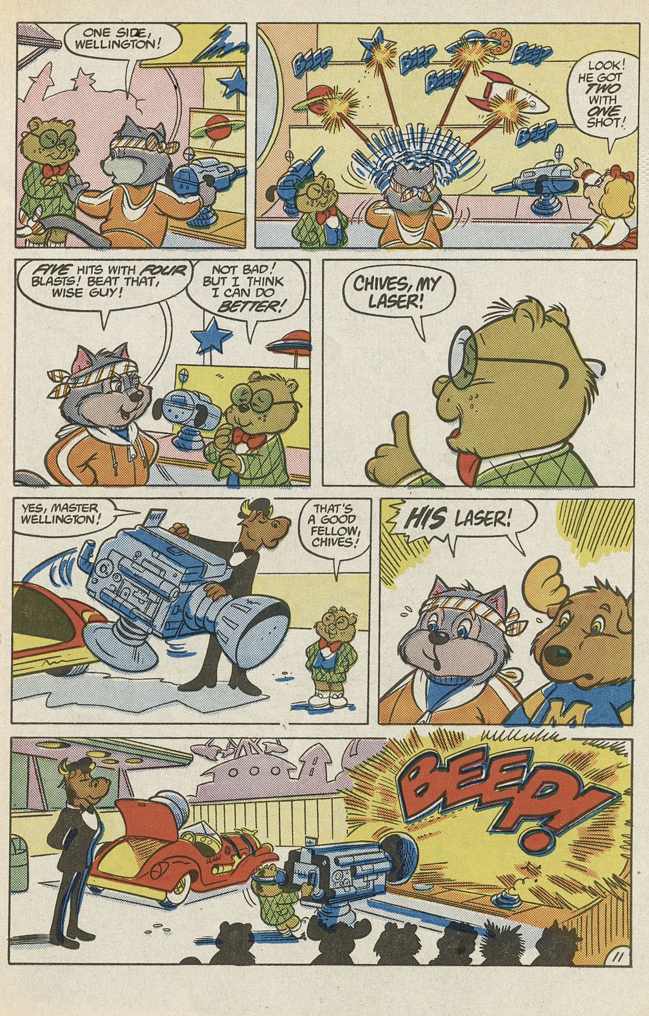 Read online The Get Along Gang comic -  Issue #4 - 19